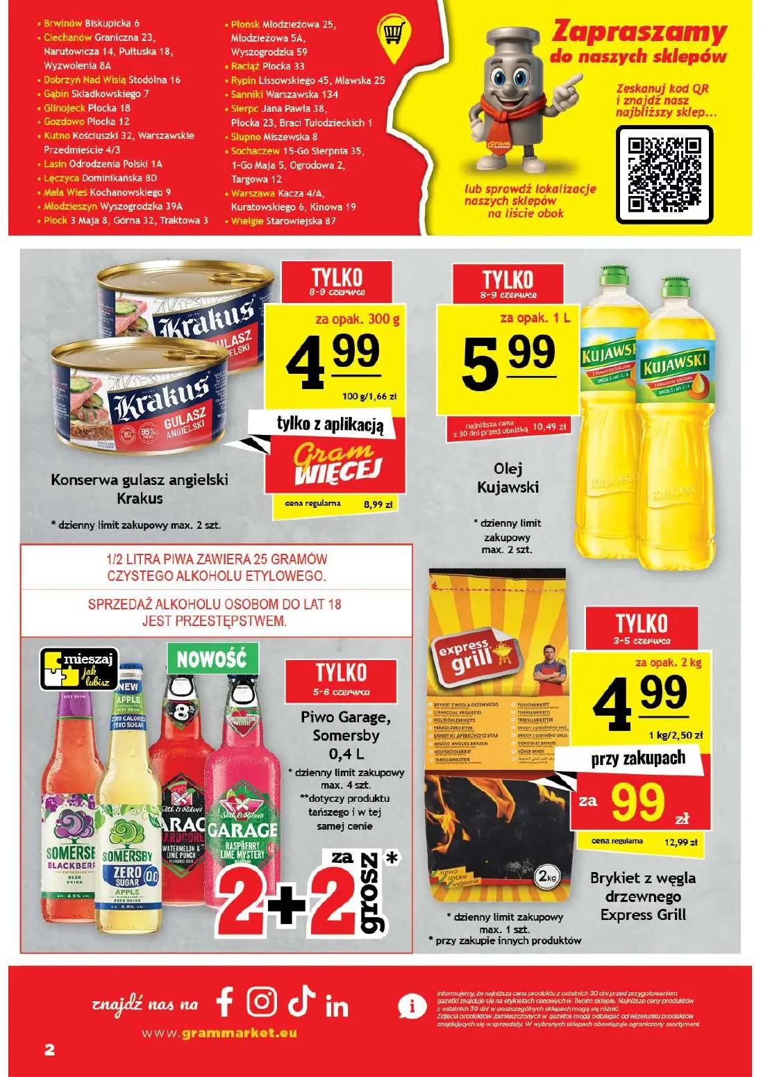 gazetka promocyjna Gram Market  - Strona 2