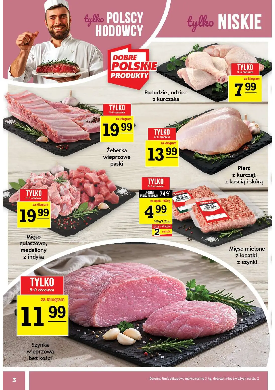 gazetka promocyjna Gram Market  - Strona 3