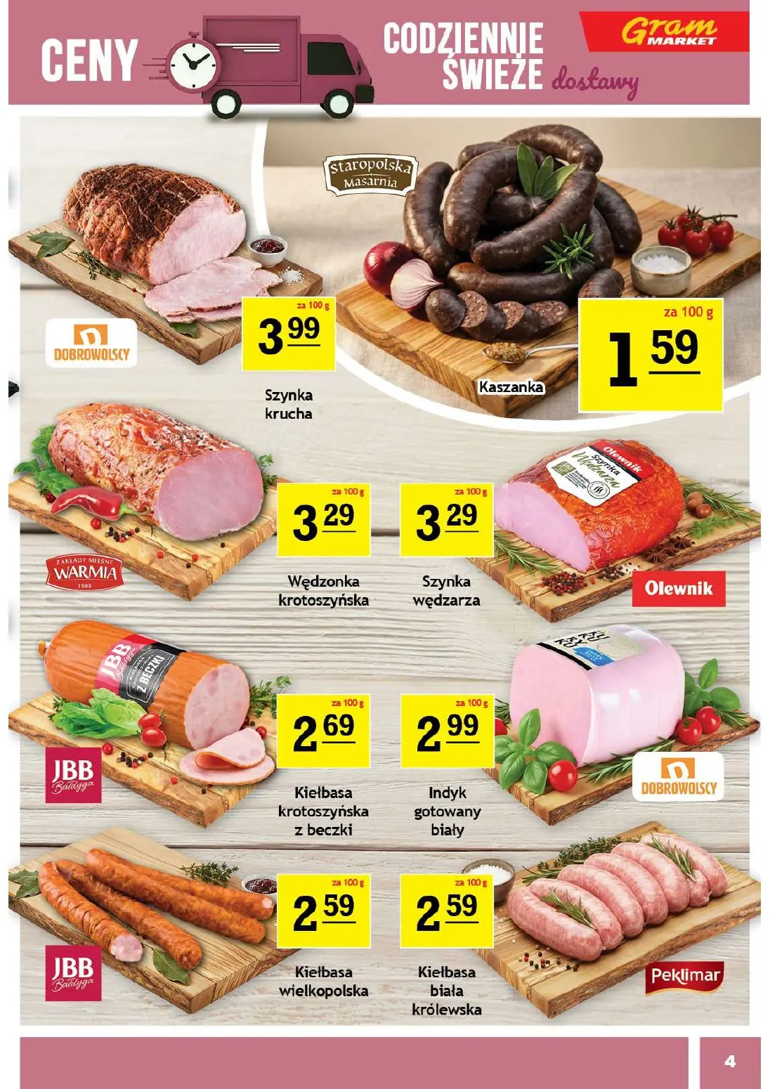 gazetka promocyjna Gram Market  - Strona 4