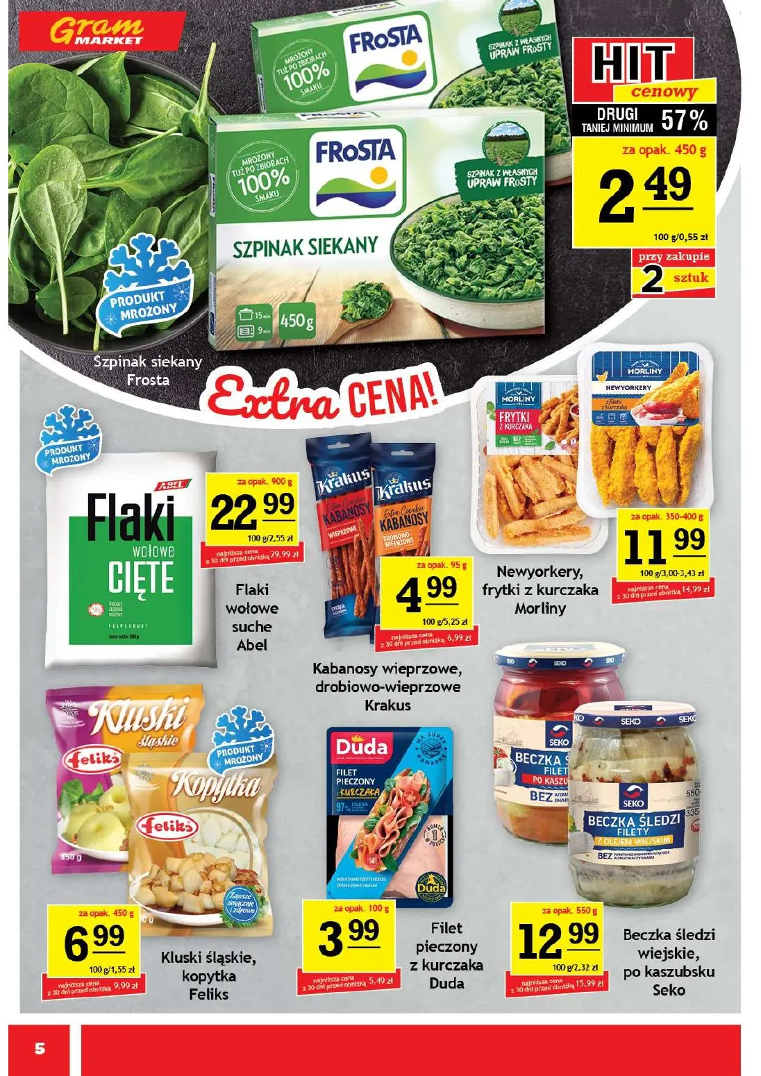 gazetka promocyjna Gram Market  - Strona 5