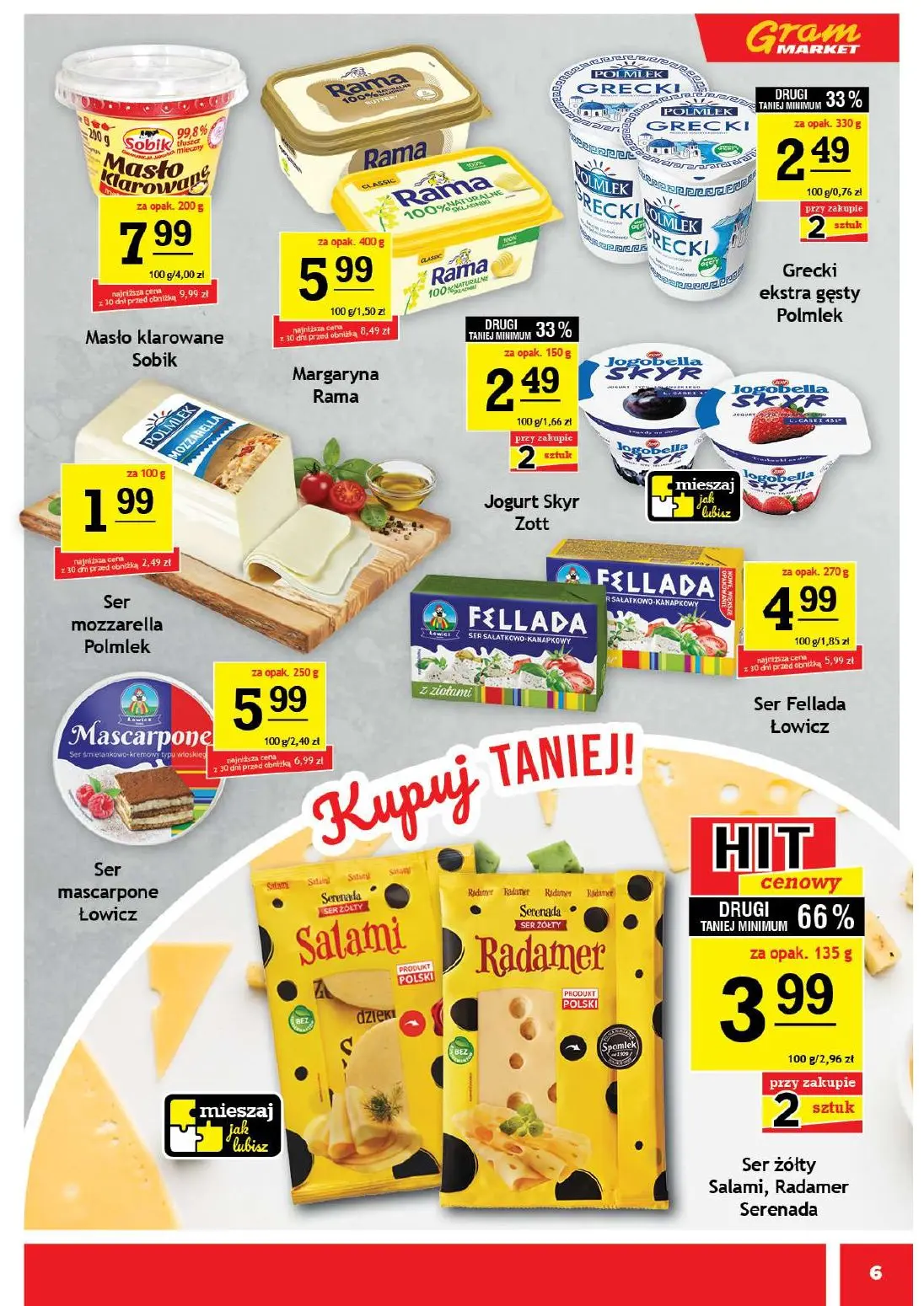 gazetka promocyjna Gram Market  - Strona 6