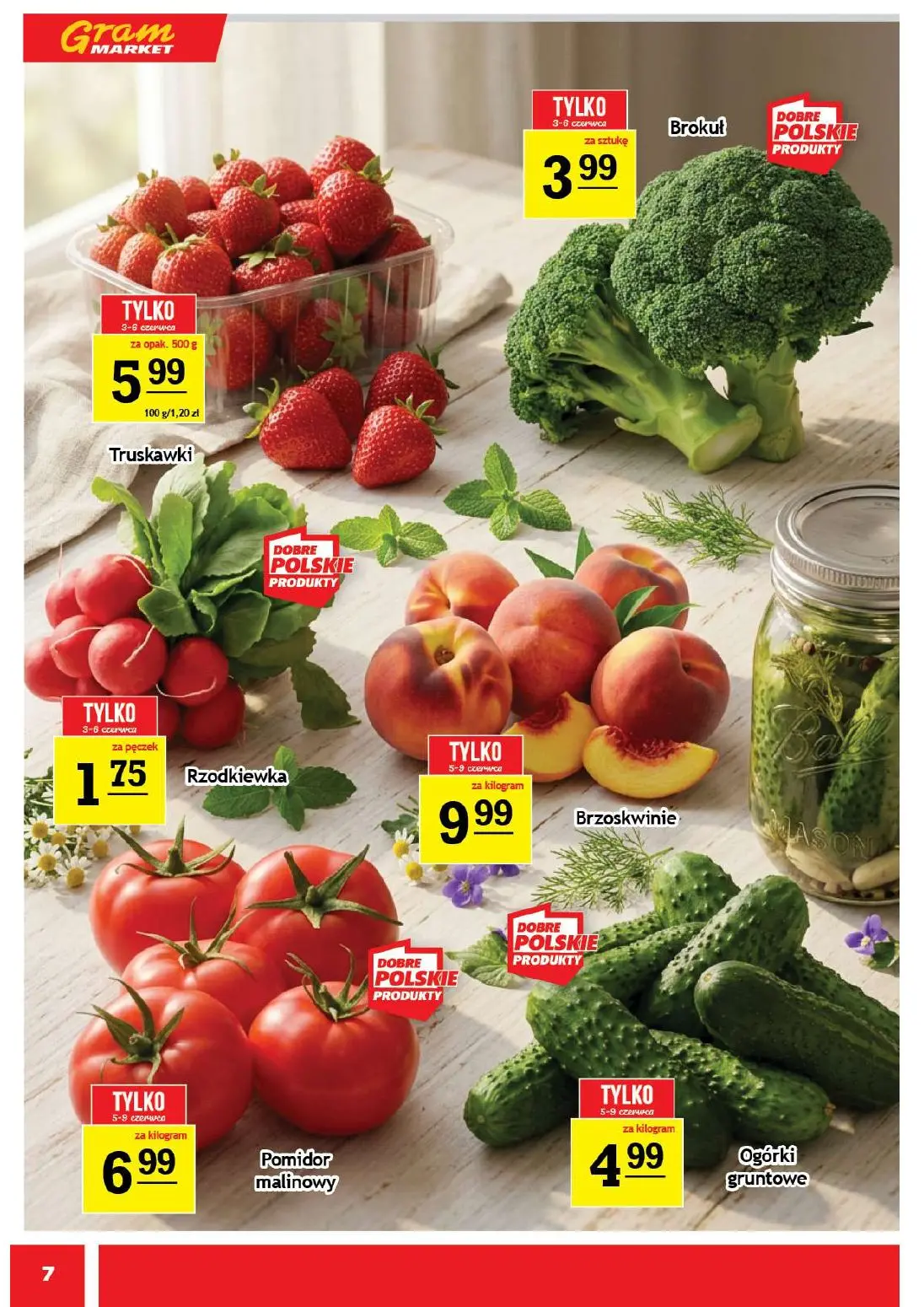 gazetka promocyjna Gram Market  - Strona 7