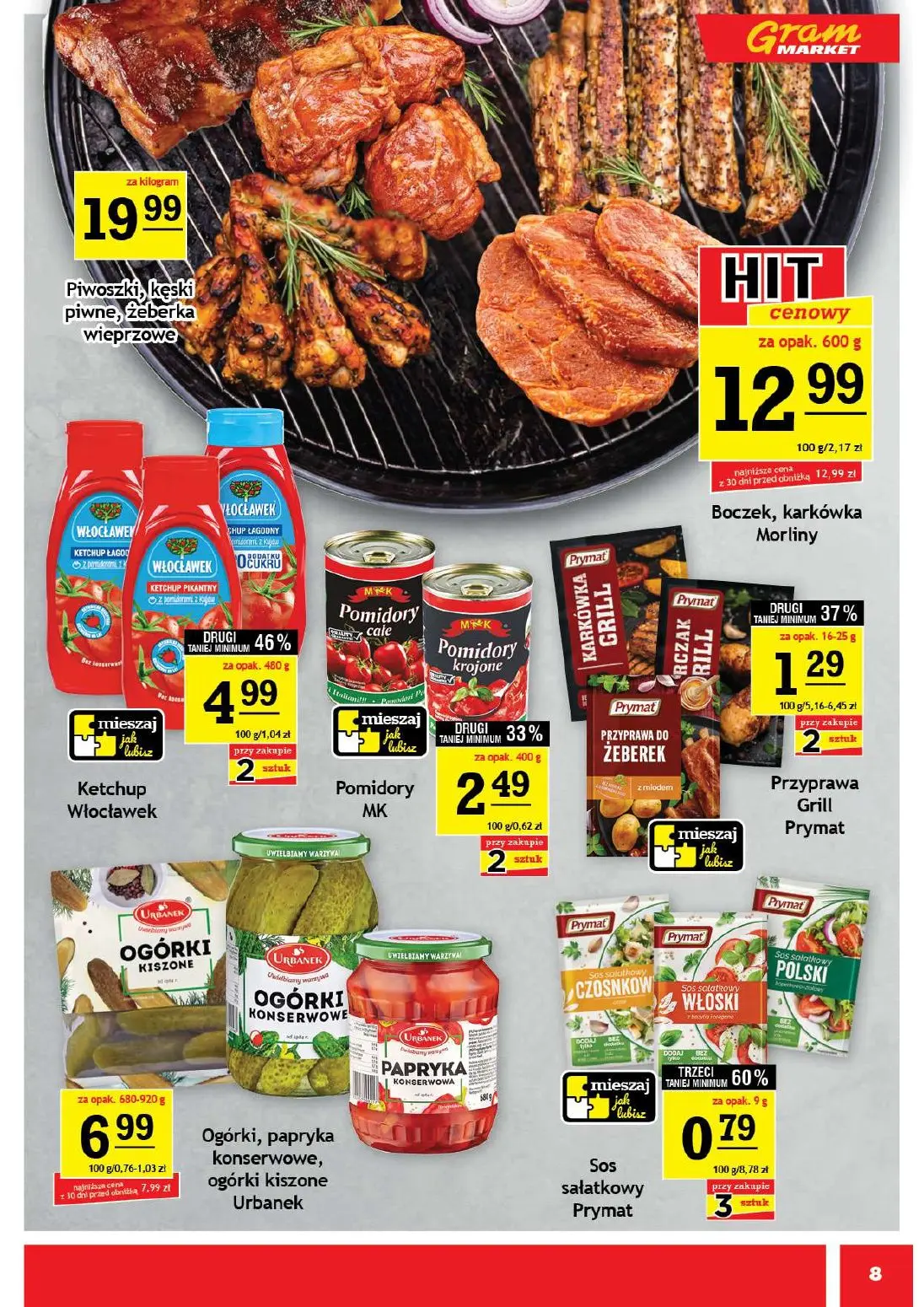 gazetka promocyjna Gram Market  - Strona 8