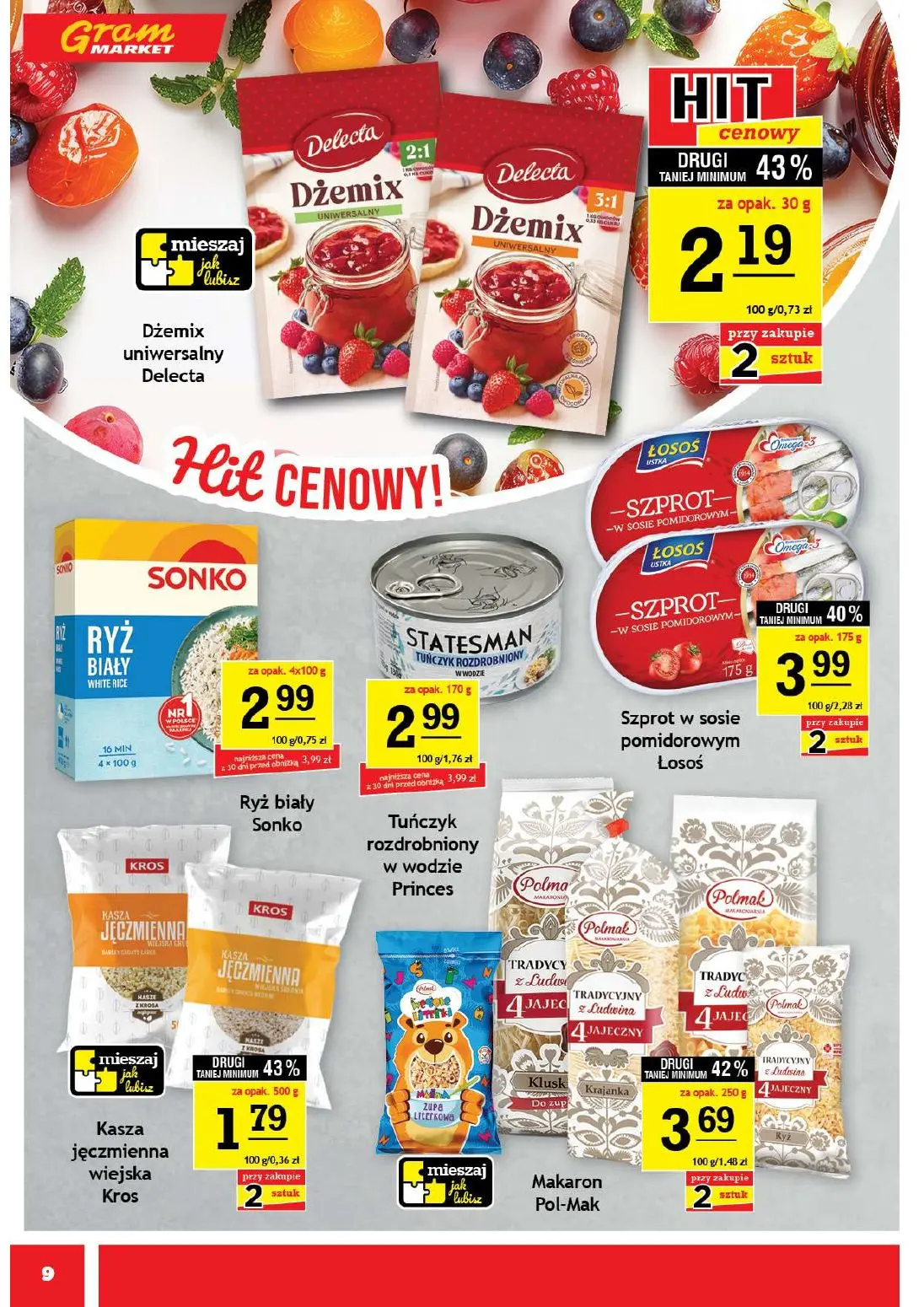 gazetka promocyjna Gram Market  - Strona 9