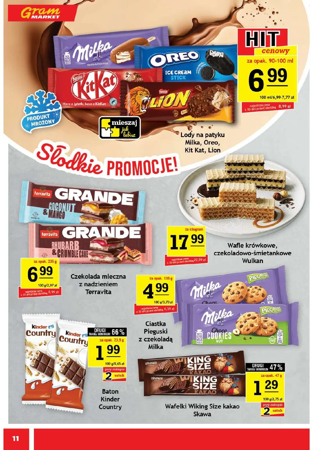 gazetka promocyjna Gram Market  - Strona 11