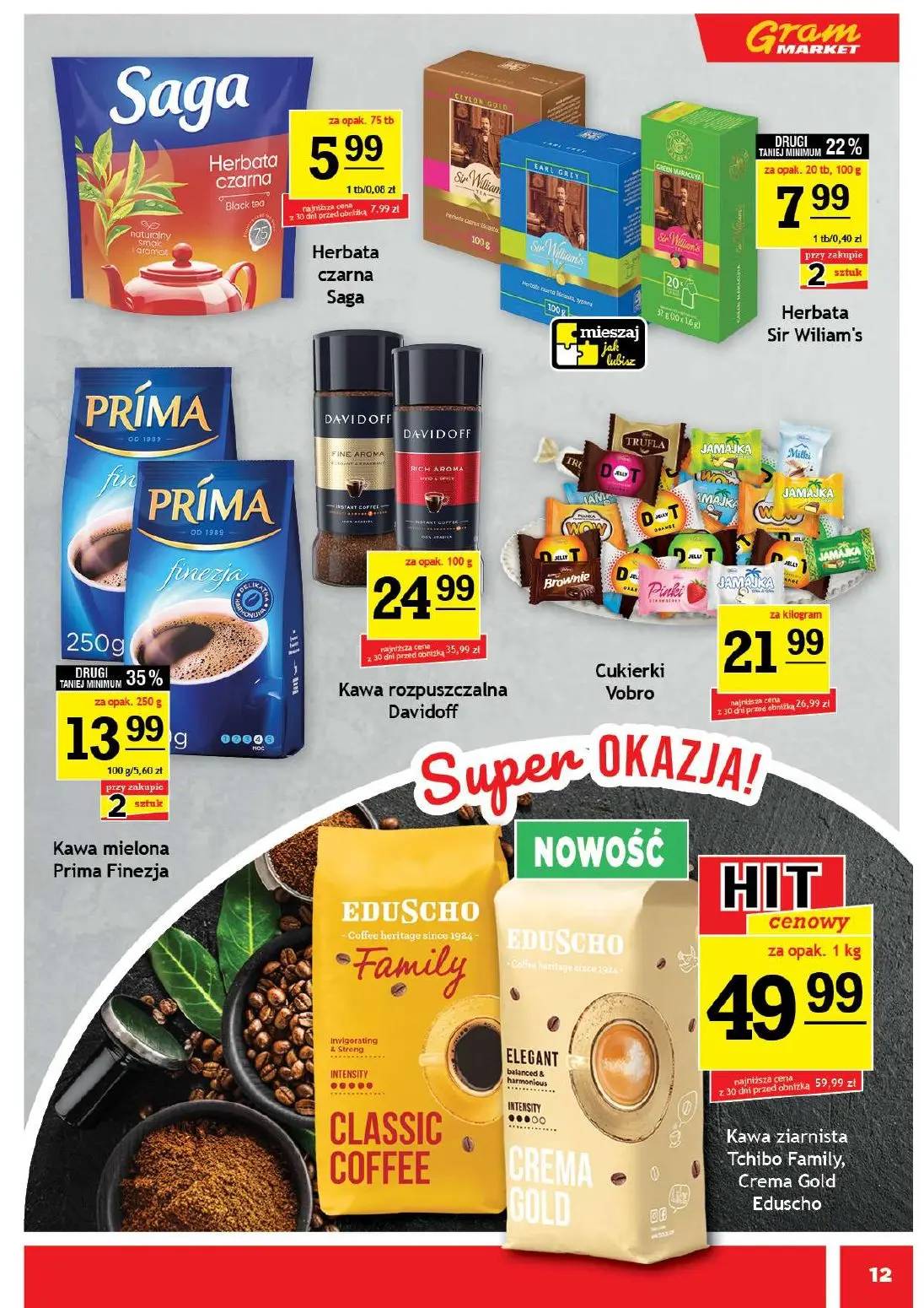 gazetka promocyjna Gram Market  - Strona 12
