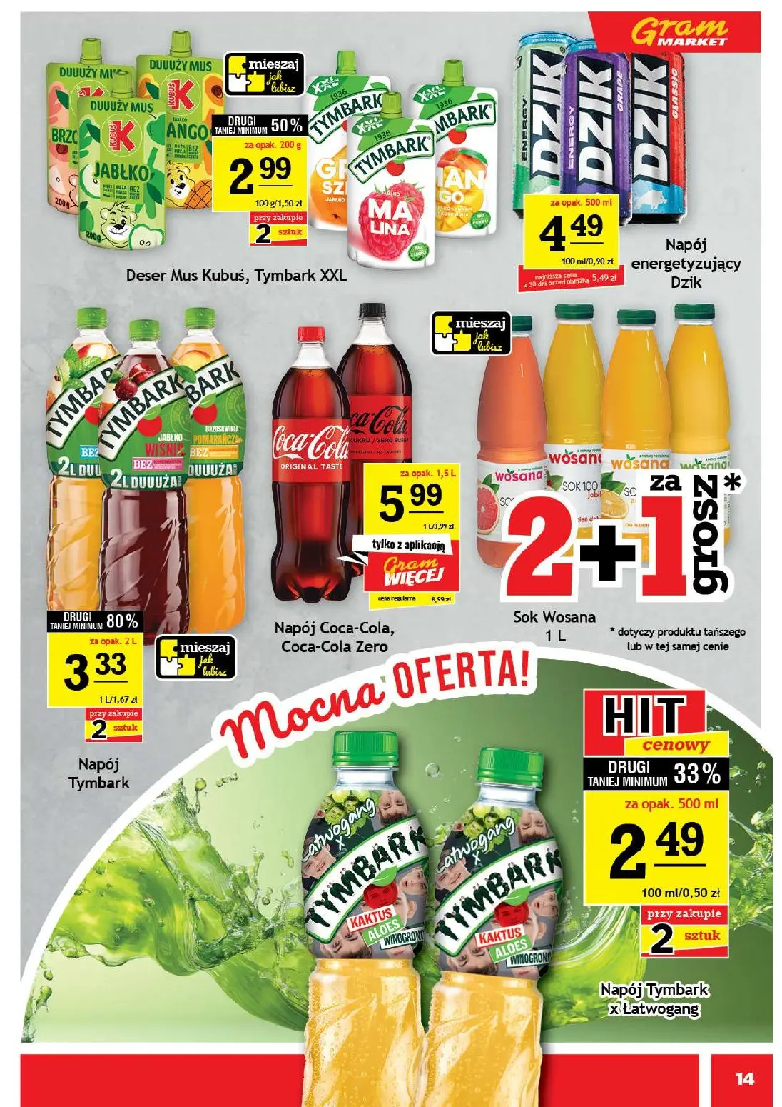 gazetka promocyjna Gram Market  - Strona 14