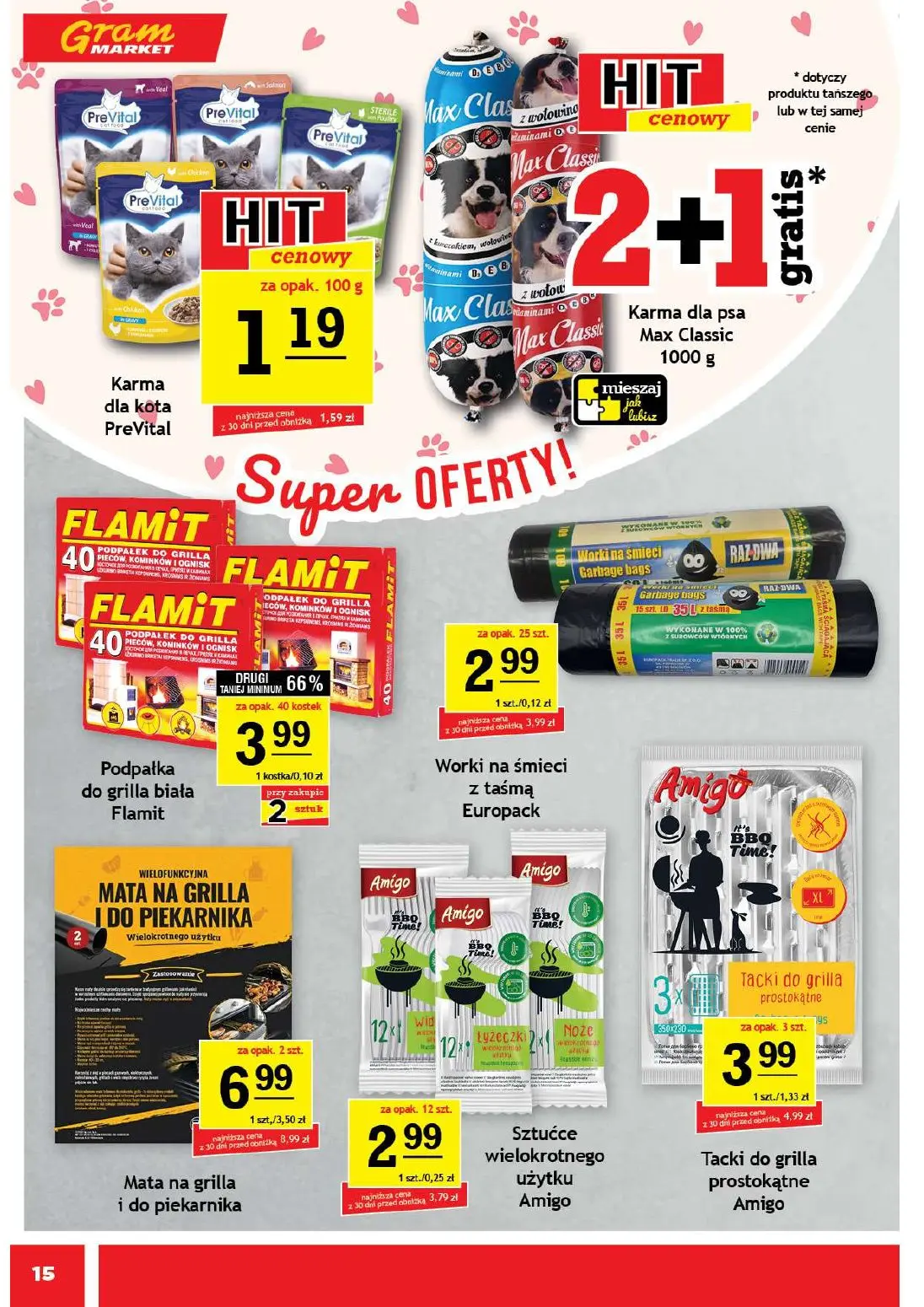 gazetka promocyjna Gram Market  - Strona 15
