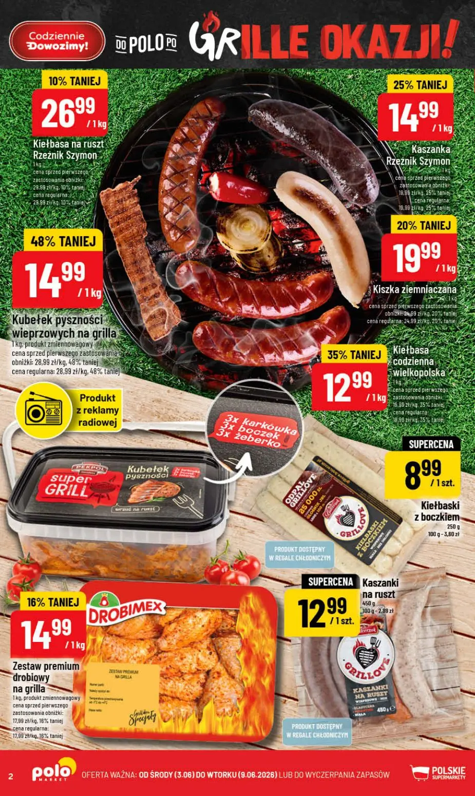 gazetka promocyjna POLOmarket Grille okazji - Dolnośląskie, Lubuskie - Strona 2
