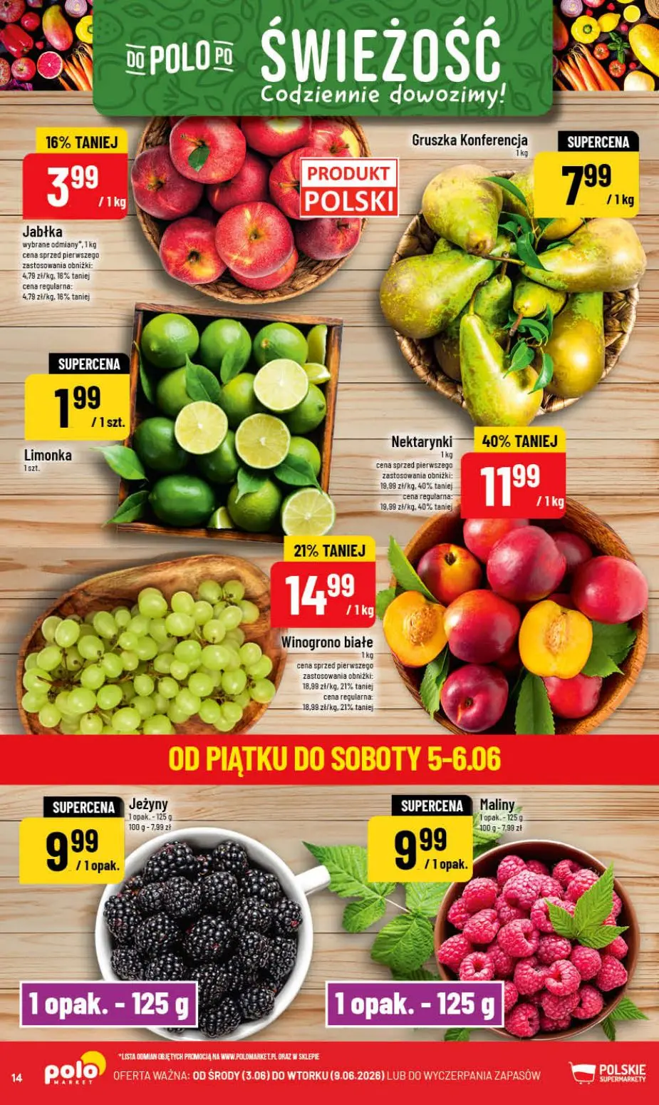 gazetka promocyjna POLOmarket Grille okazji - Dolnośląskie, Lubuskie - Strona 14