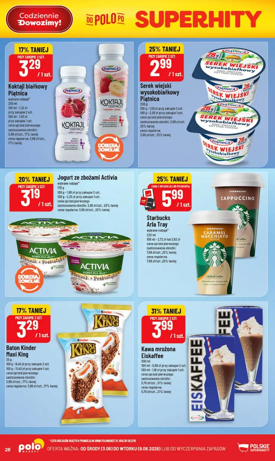 gazetka promocyjna POLOmarket Grille okazji - Dolnośląskie, Lubuskie - Strona 28