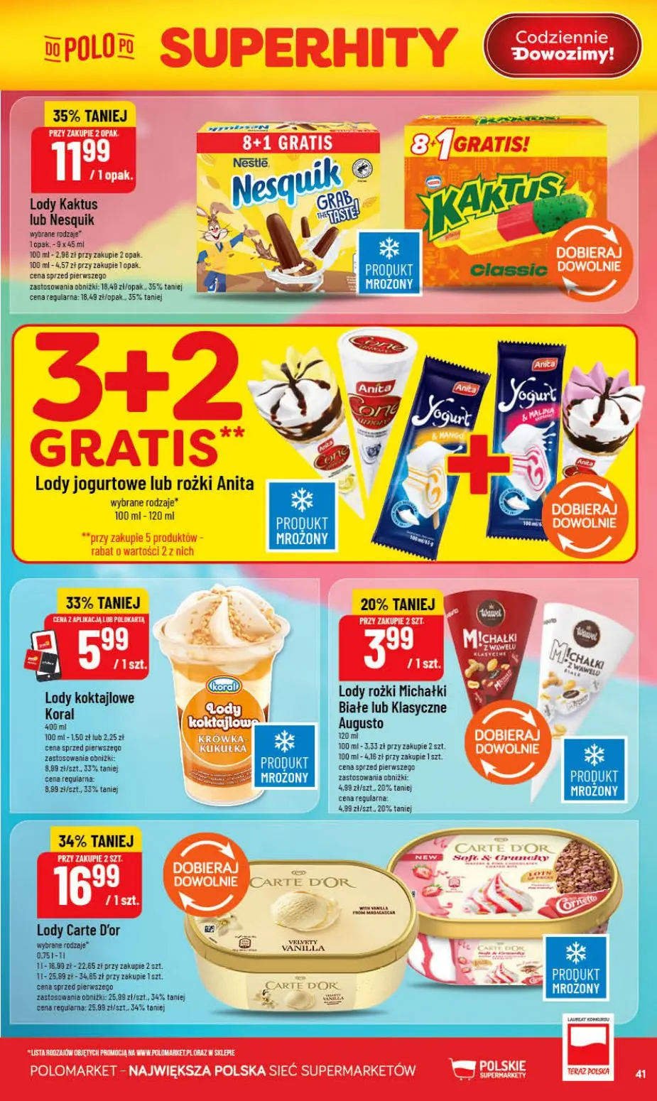 gazetka promocyjna POLOmarket Grille okazji - Dolnośląskie, Lubuskie - Strona 41