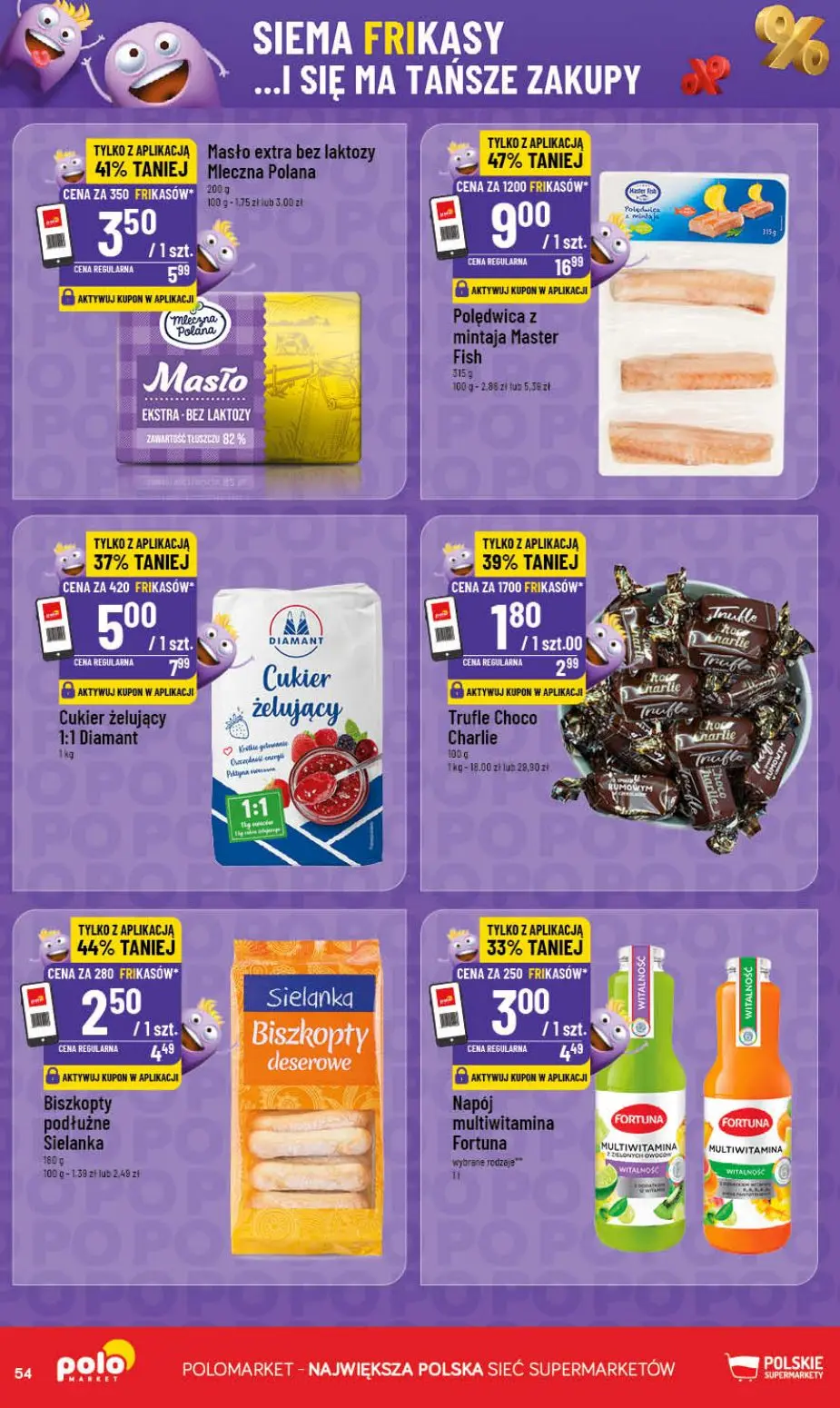 gazetka promocyjna POLOmarket Grille okazji - Dolnośląskie, Lubuskie - Strona 54