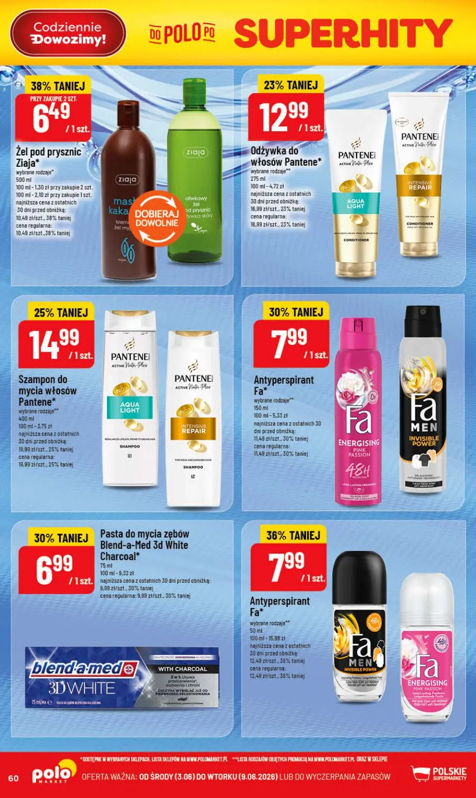 gazetka promocyjna POLOmarket Grille okazji - Dolnośląskie, Lubuskie - Strona 60