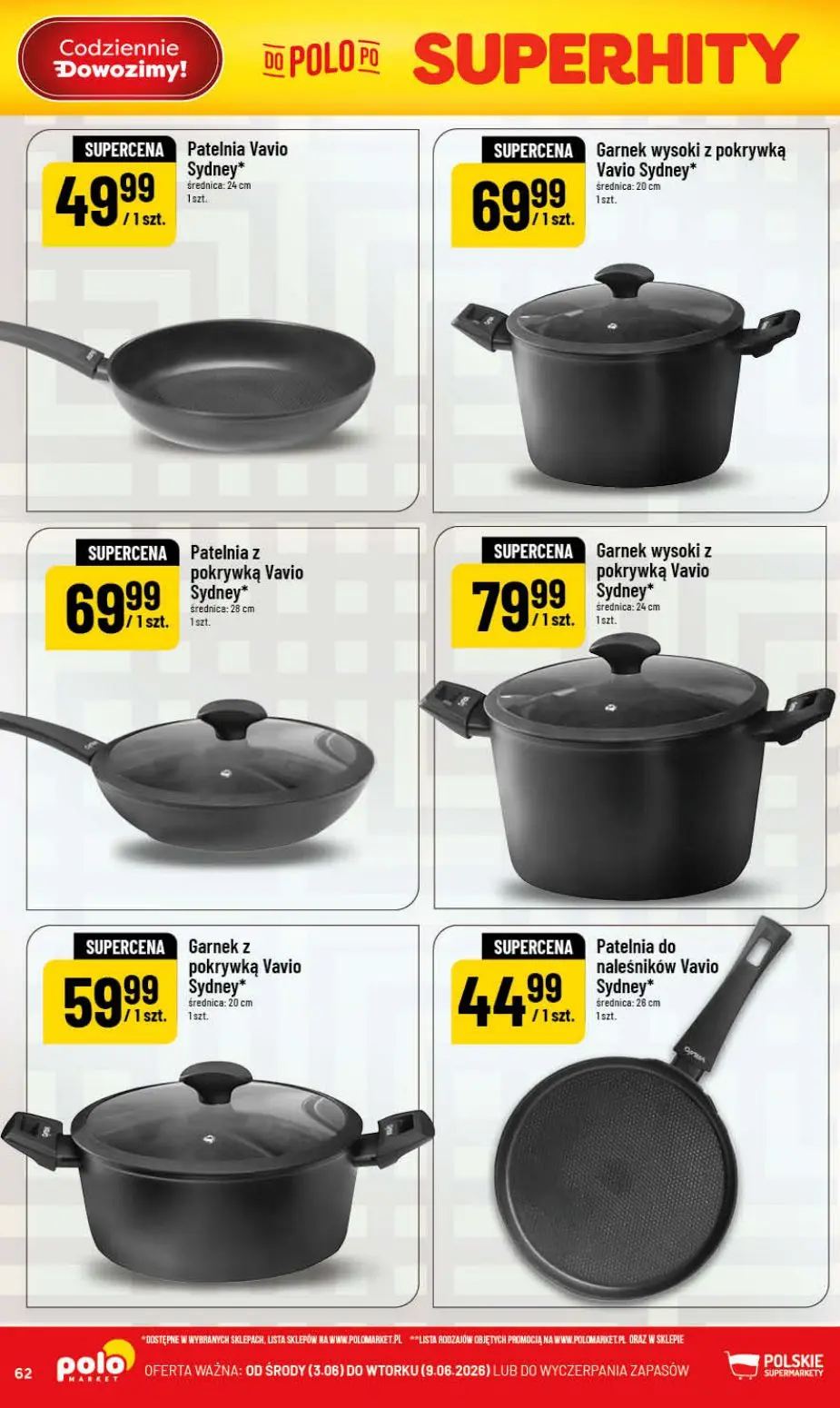 gazetka promocyjna POLOmarket Grille okazji - Dolnośląskie, Lubuskie - Strona 62