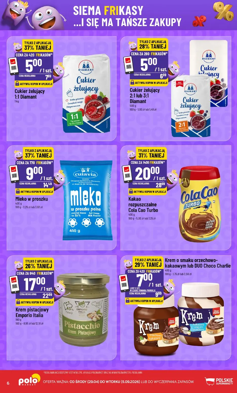 gazetka promocyjna POLOmarket Frikasowe Hity - Strona 6