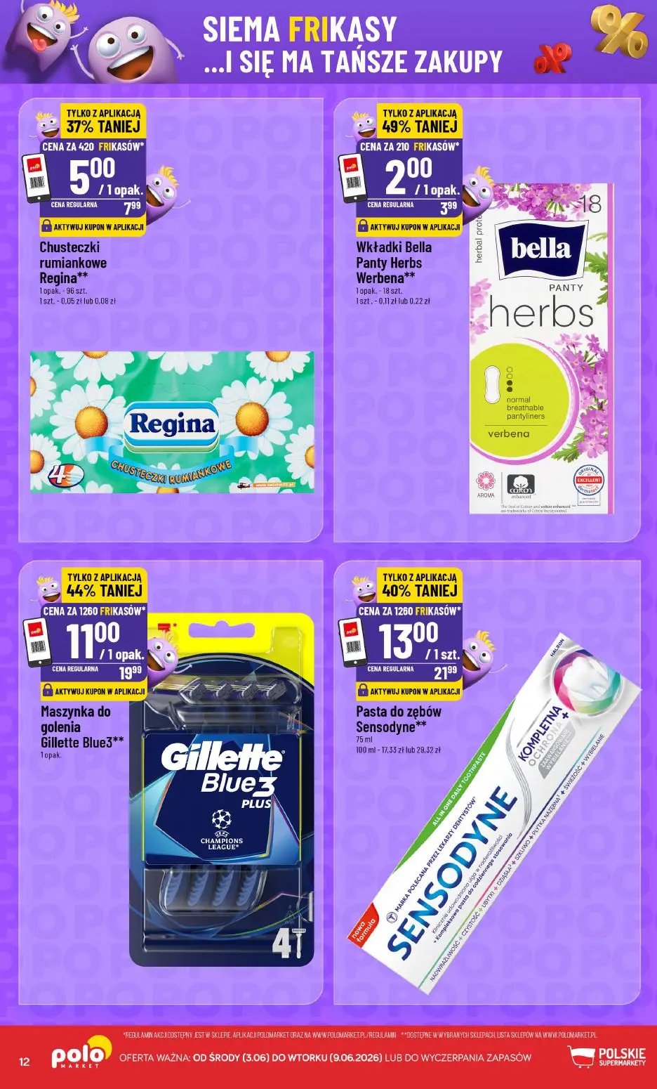gazetka promocyjna POLOmarket Frikasowe Hity - Strona 12