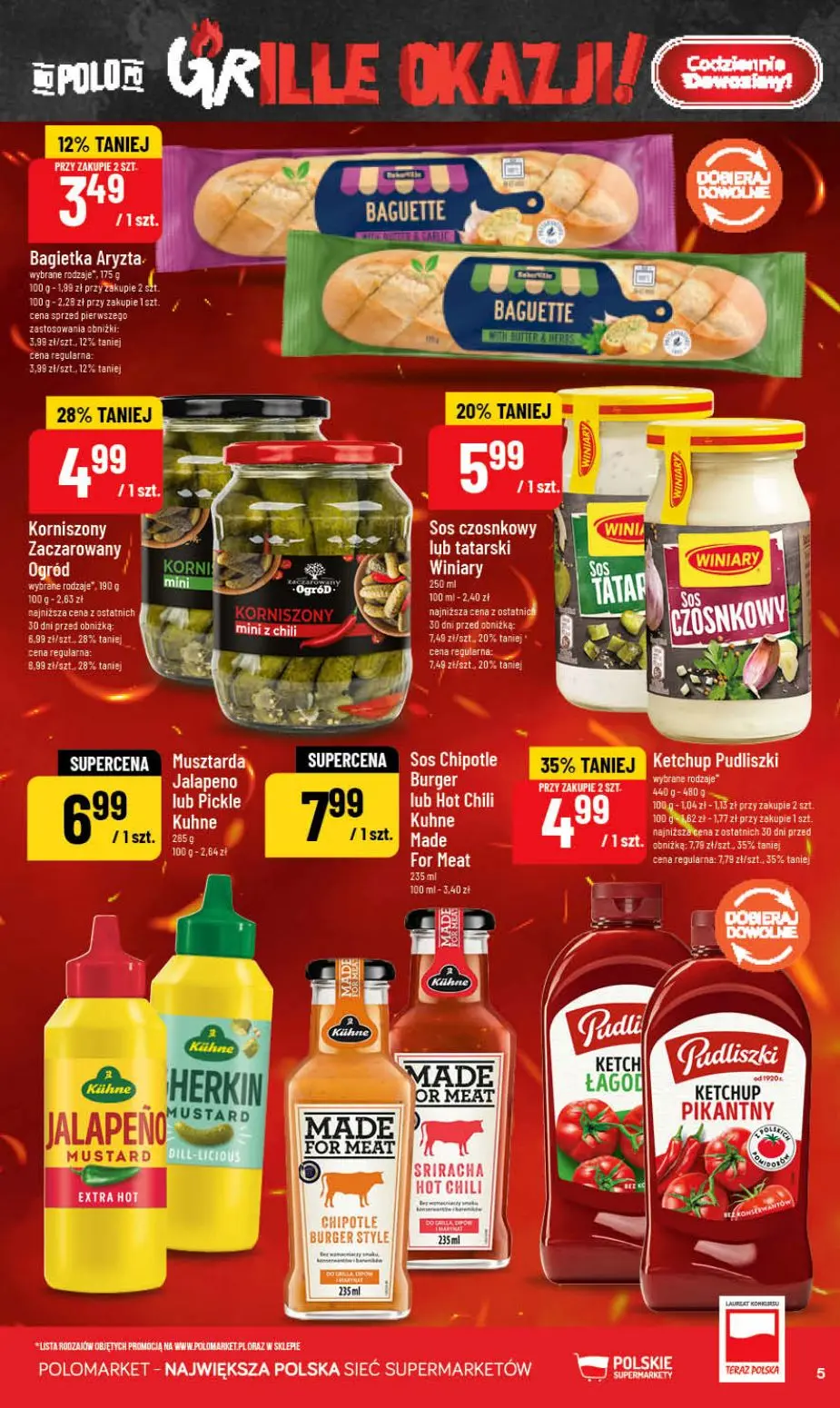 gazetka promocyjna POLOmarket Grille okazji - Warmińsko-mazurskie - Strona 5