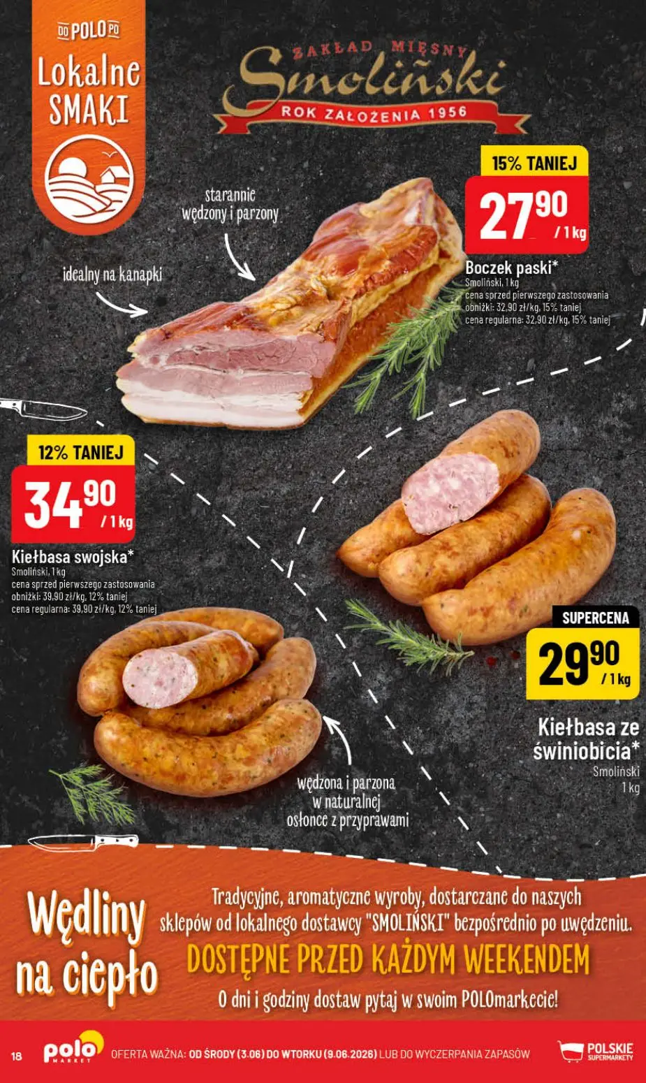 gazetka promocyjna POLOmarket Grille okazji - Warmińsko-mazurskie - Strona 18