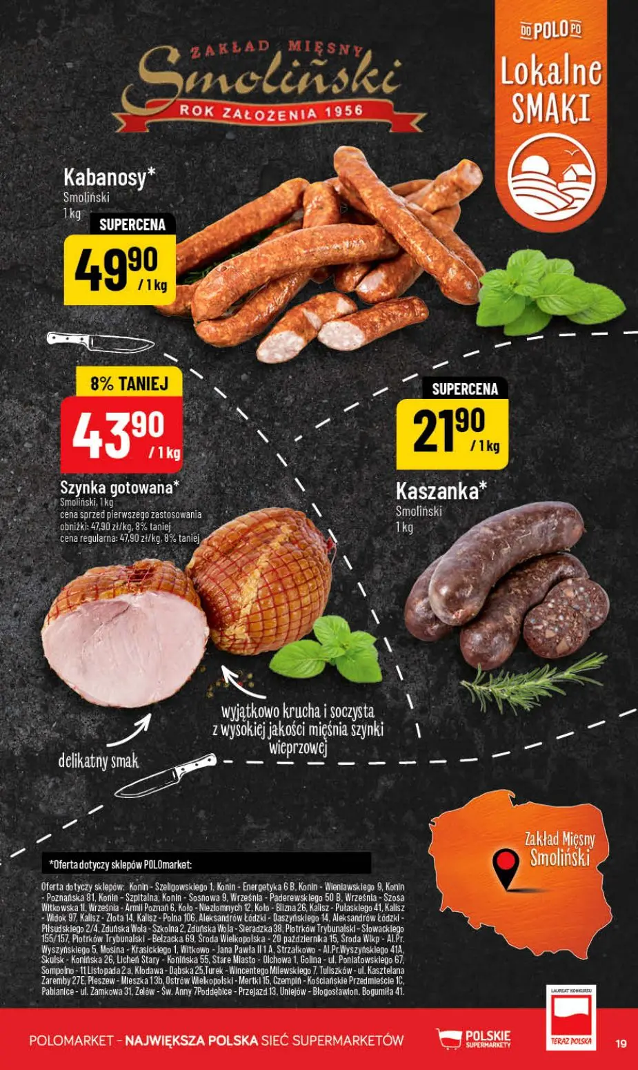 gazetka promocyjna POLOmarket Grille okazji - Warmińsko-mazurskie - Strona 19