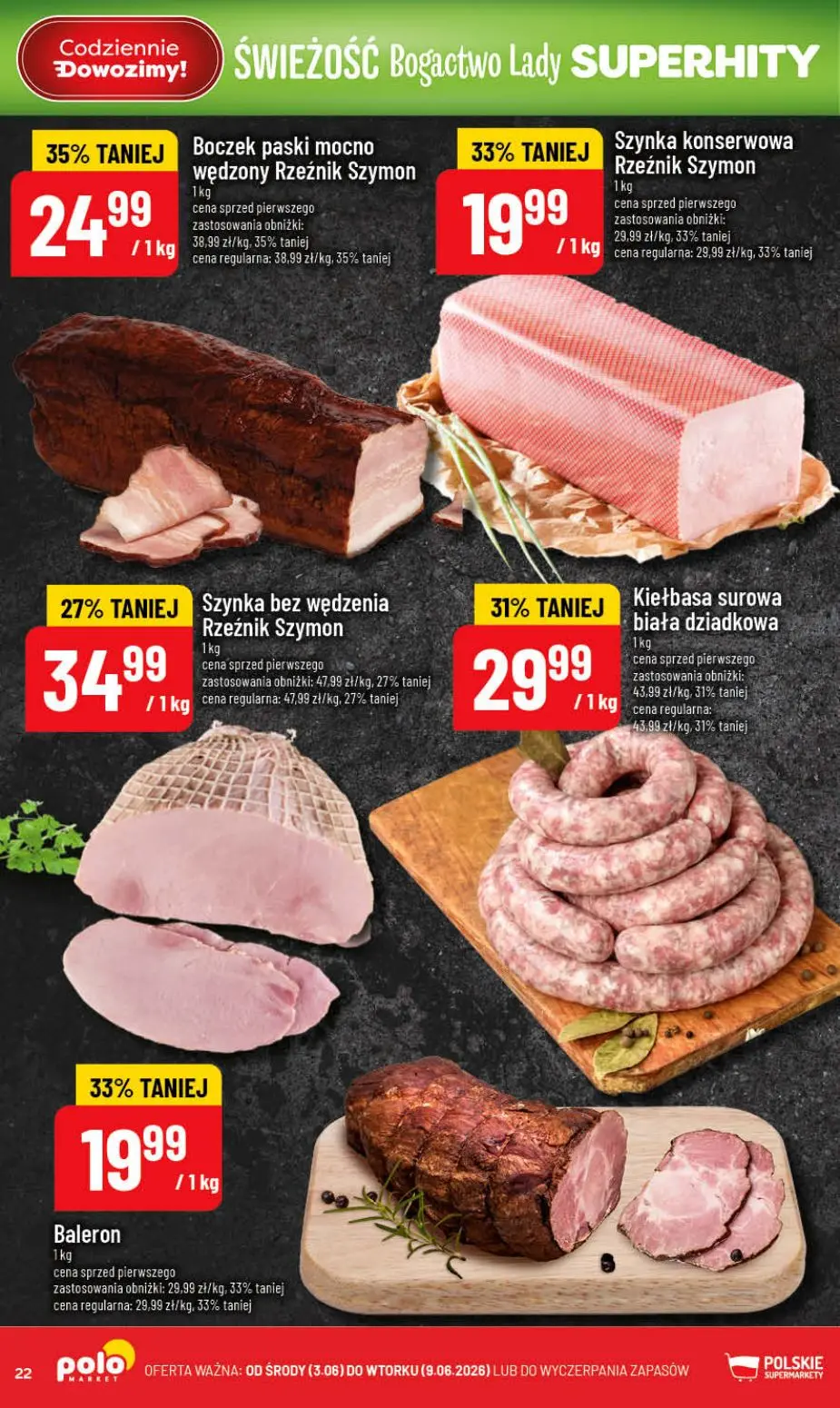gazetka promocyjna POLOmarket Grille okazji - Warmińsko-mazurskie - Strona 22
