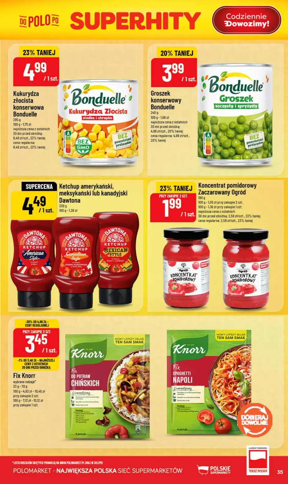 gazetka promocyjna POLOmarket Grille okazji - Warmińsko-mazurskie - Strona 35