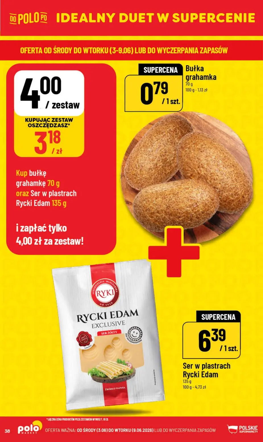 gazetka promocyjna POLOmarket Grille okazji - Warmińsko-mazurskie - Strona 38