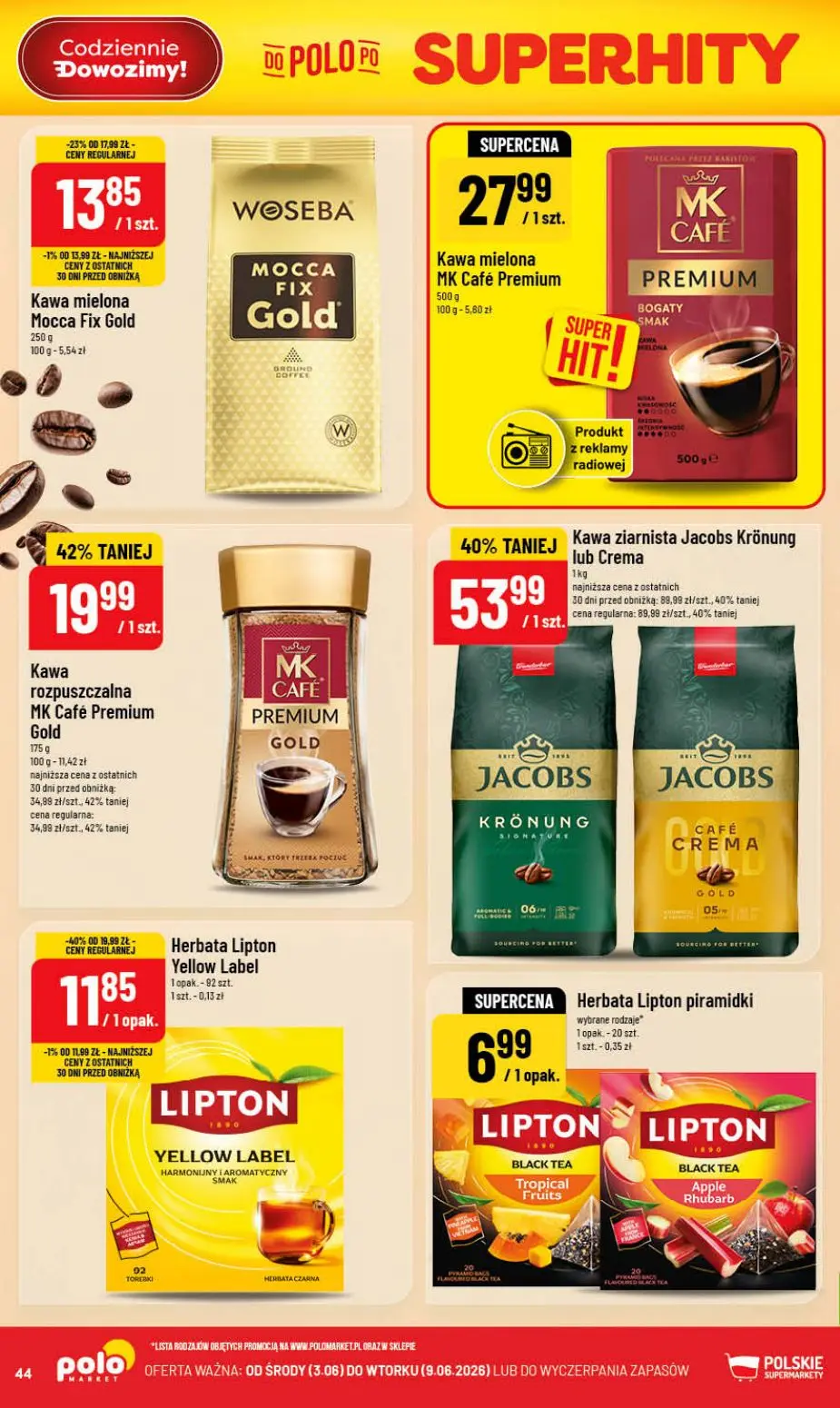 gazetka promocyjna POLOmarket Grille okazji - Warmińsko-mazurskie - Strona 44