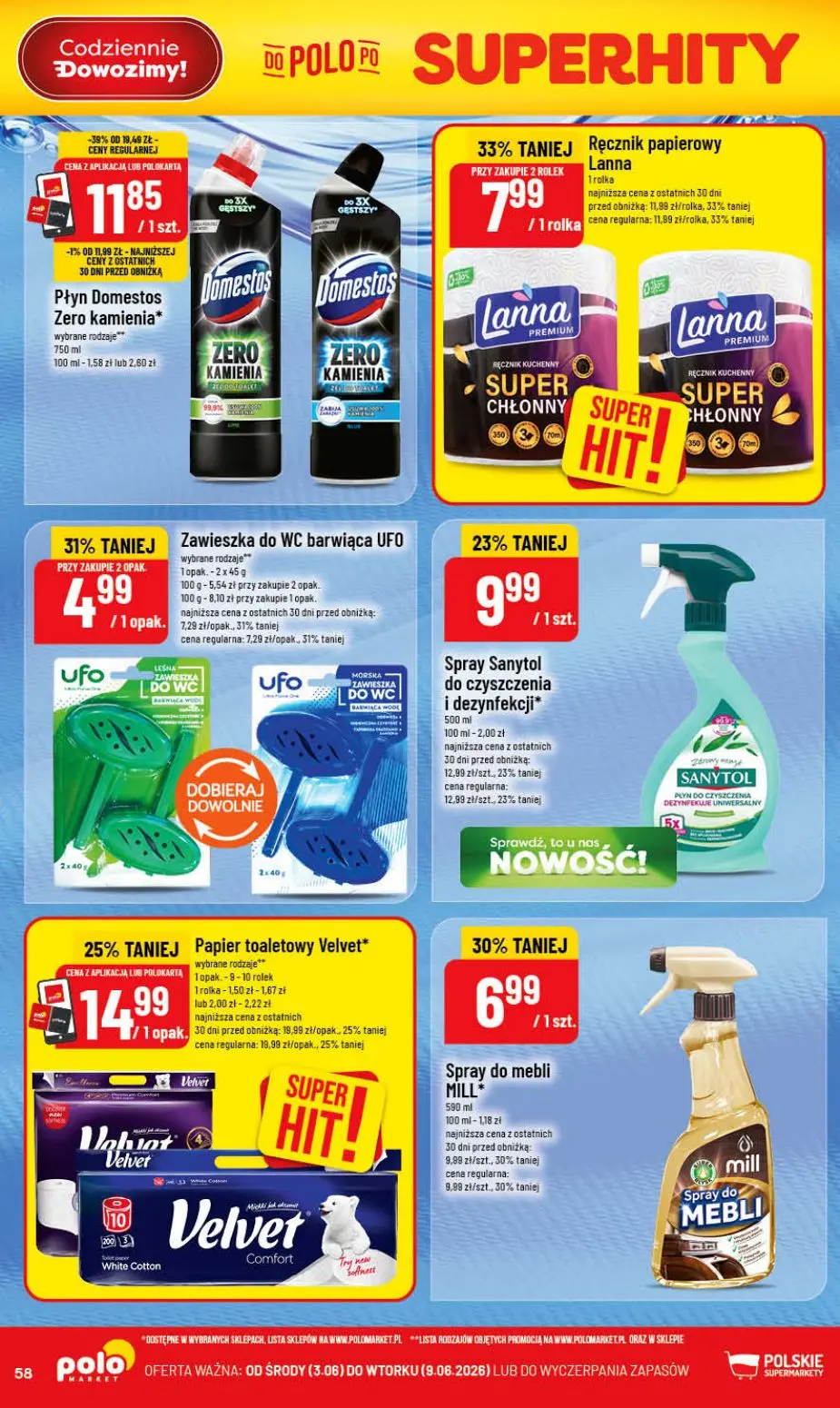 gazetka promocyjna POLOmarket Grille okazji - Warmińsko-mazurskie - Strona 58