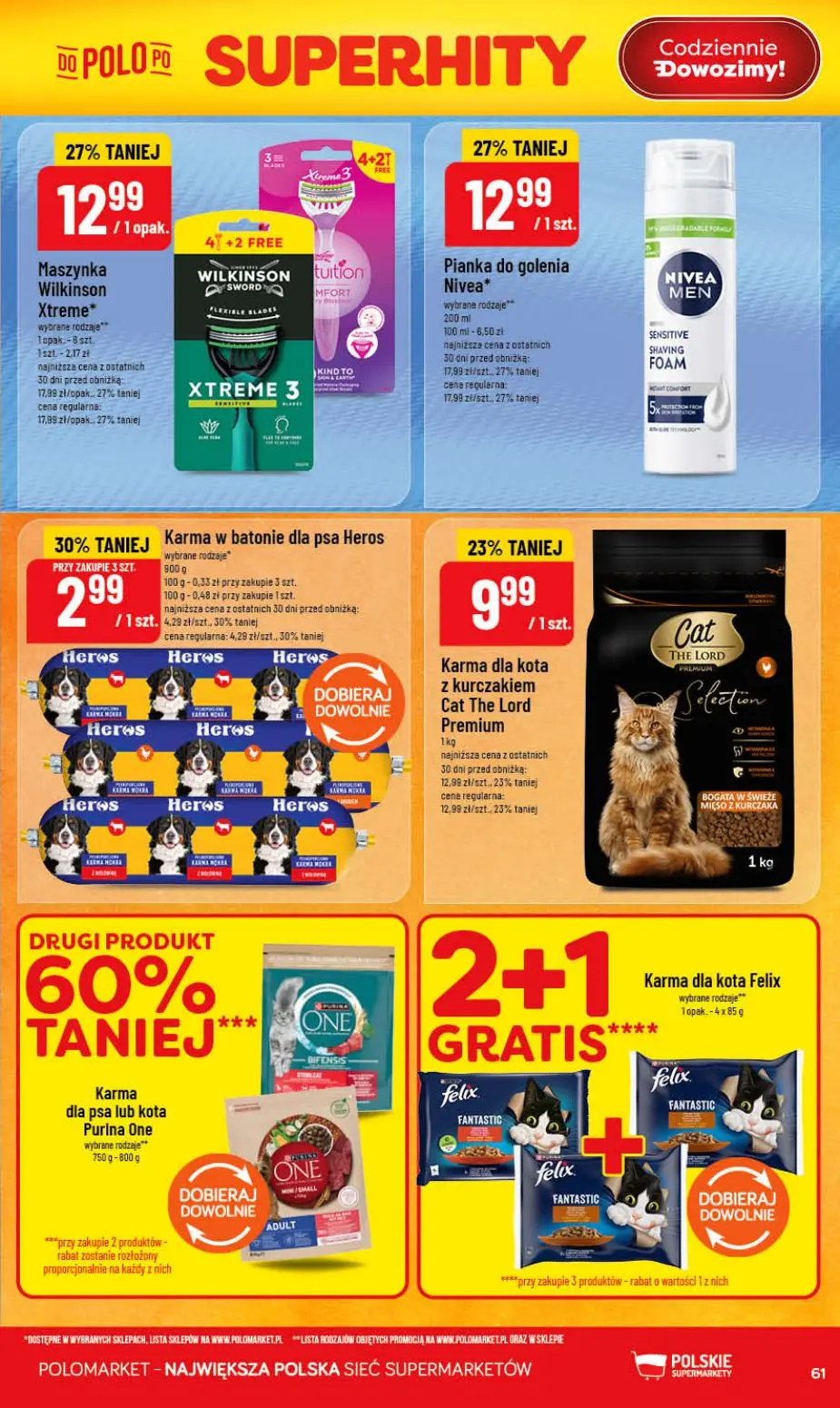 gazetka promocyjna POLOmarket Grille okazji - Warmińsko-mazurskie - Strona 61