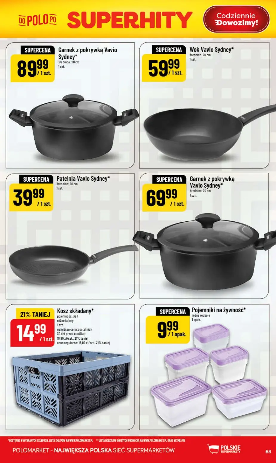gazetka promocyjna POLOmarket Grille okazji - Warmińsko-mazurskie - Strona 63