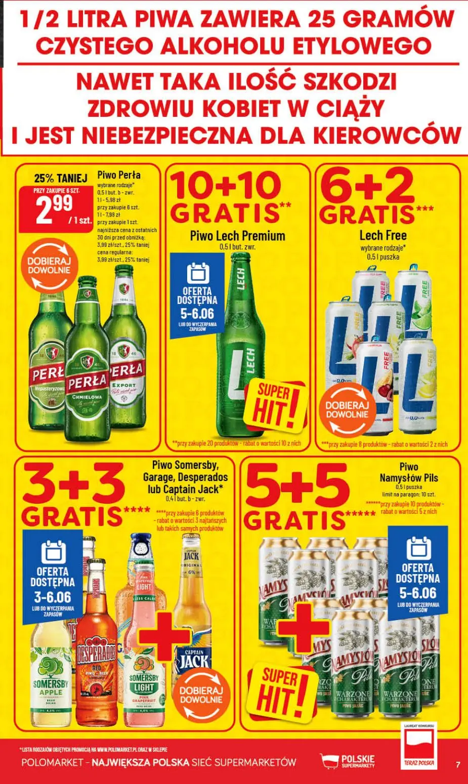 gazetka promocyjna POLOmarket Grille okazji - Kujawsko-pomorskie, Pomorskie - Strona 7