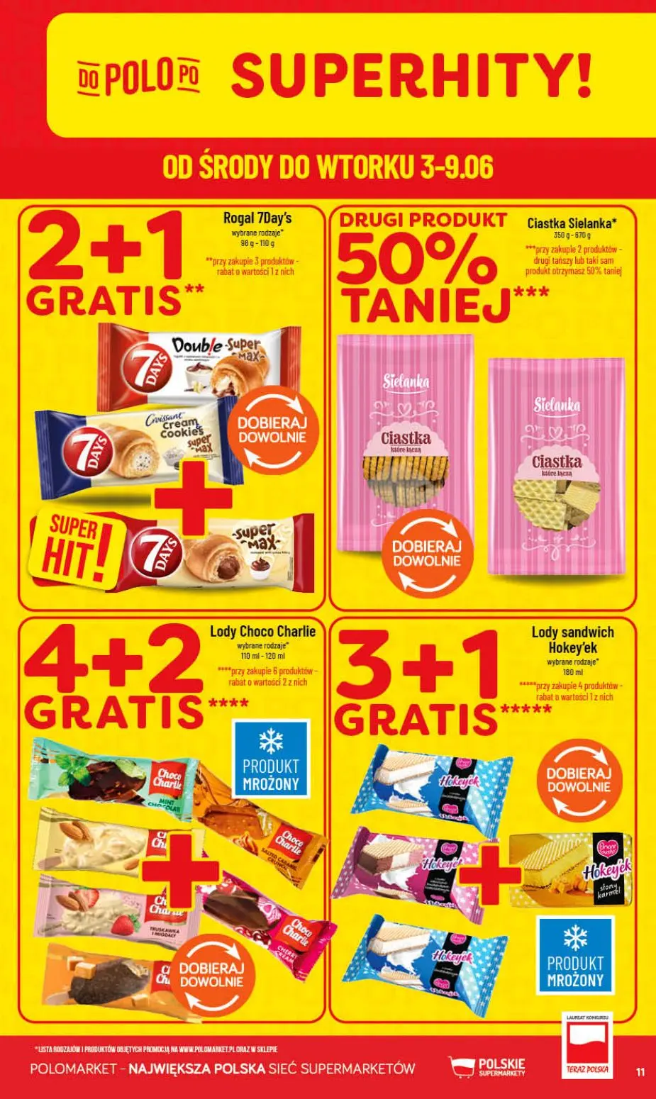 gazetka promocyjna POLOmarket Grille okazji - Kujawsko-pomorskie, Pomorskie - Strona 11
