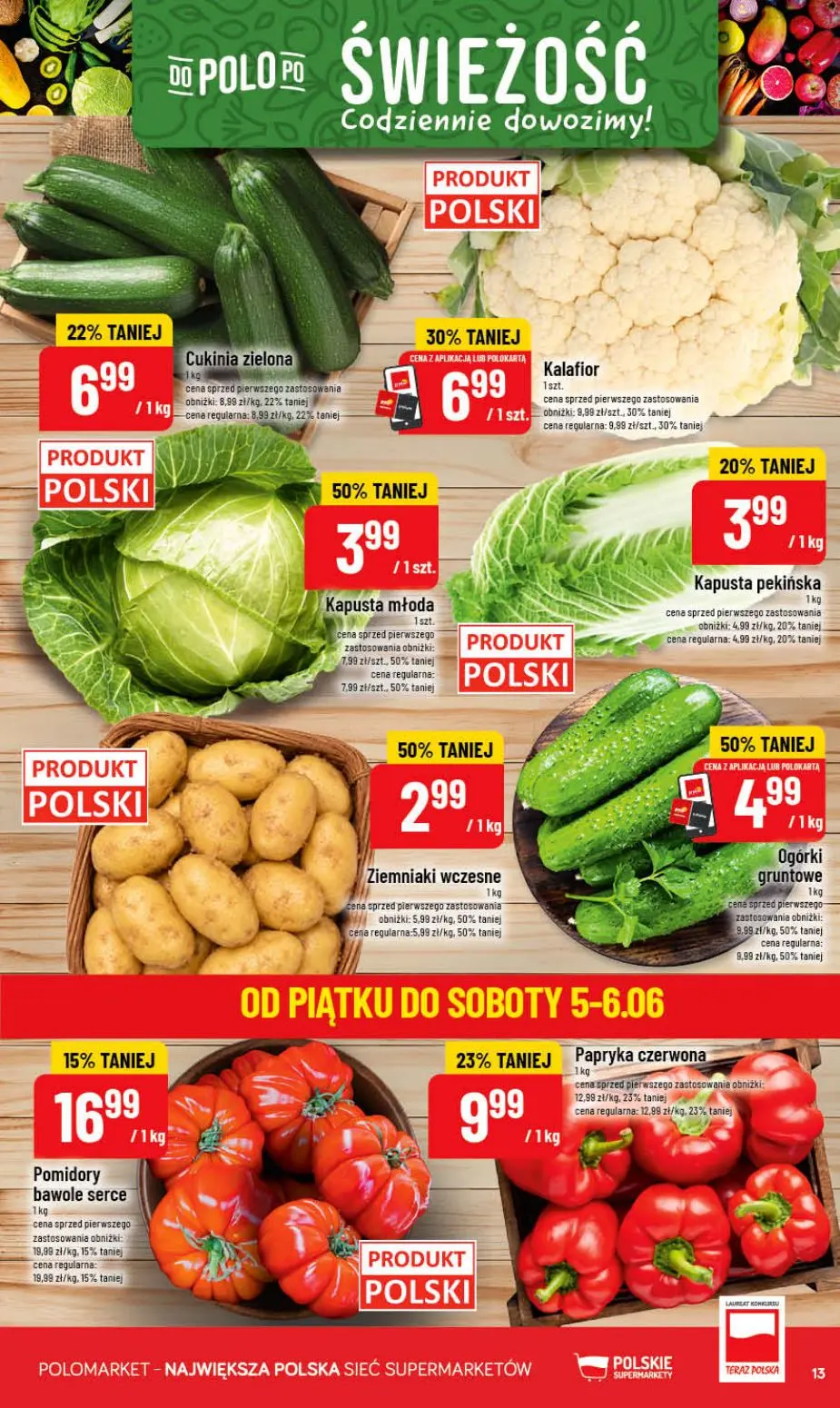 gazetka promocyjna POLOmarket Grille okazji - Kujawsko-pomorskie, Pomorskie - Strona 13