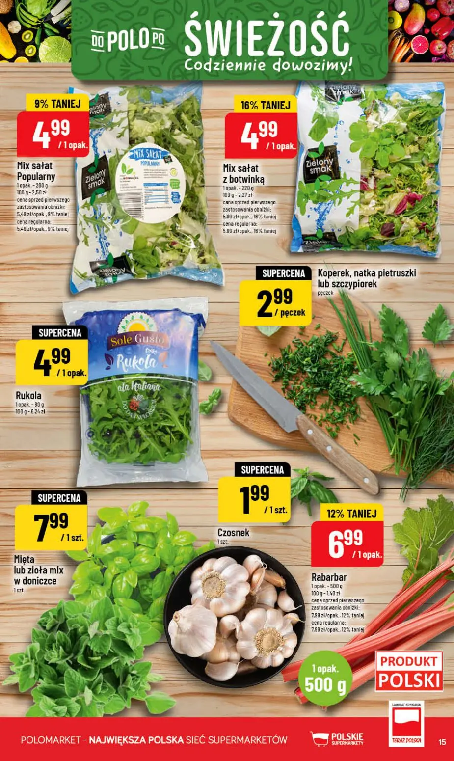 gazetka promocyjna POLOmarket Grille okazji - Kujawsko-pomorskie, Pomorskie - Strona 15