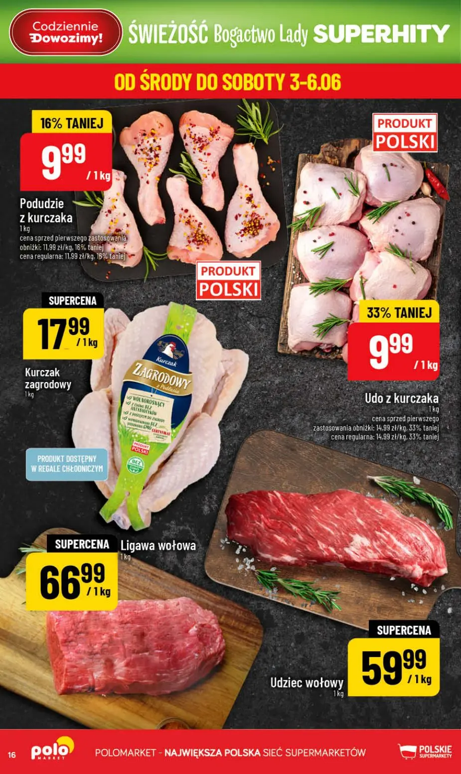 gazetka promocyjna POLOmarket Grille okazji - Kujawsko-pomorskie, Pomorskie - Strona 16