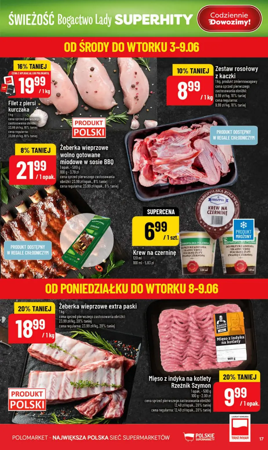 gazetka promocyjna POLOmarket Grille okazji - Kujawsko-pomorskie, Pomorskie - Strona 17
