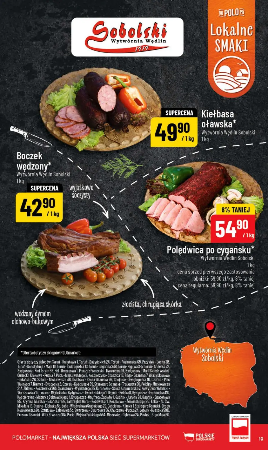 gazetka promocyjna POLOmarket Grille okazji - Kujawsko-pomorskie, Pomorskie - Strona 19