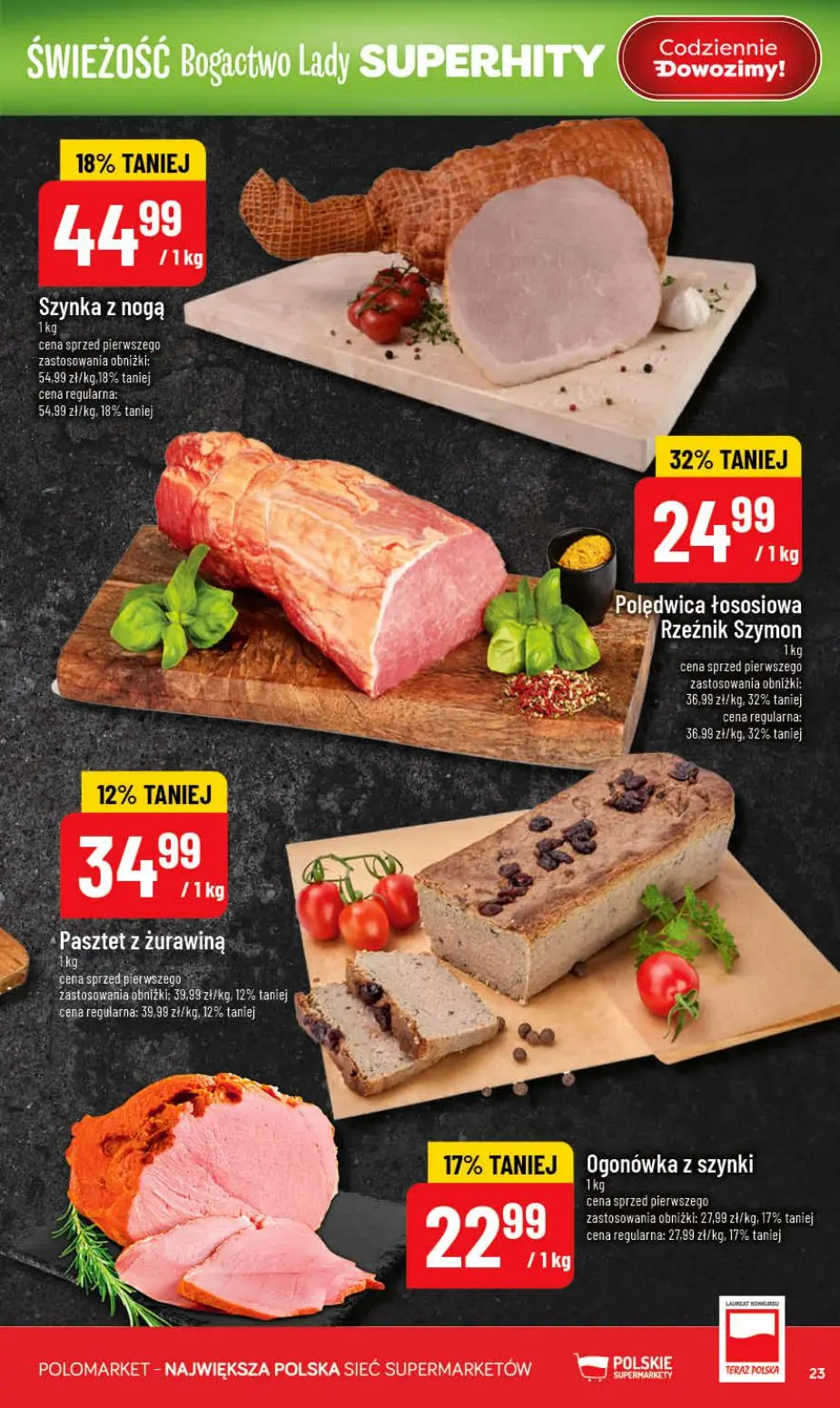 gazetka promocyjna POLOmarket Grille okazji - Kujawsko-pomorskie, Pomorskie - Strona 23