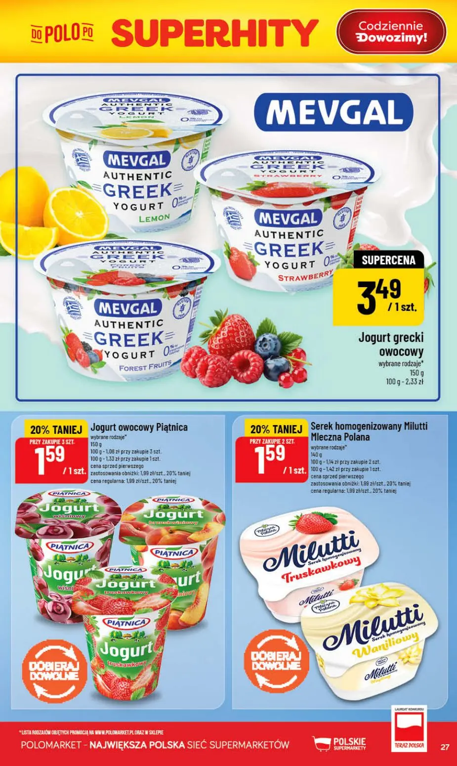 gazetka promocyjna POLOmarket Grille okazji - Kujawsko-pomorskie, Pomorskie - Strona 27