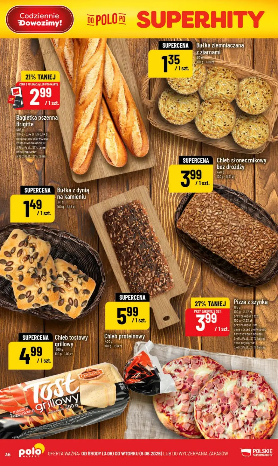 gazetka promocyjna POLOmarket Grille okazji - Kujawsko-pomorskie, Pomorskie - Strona 36