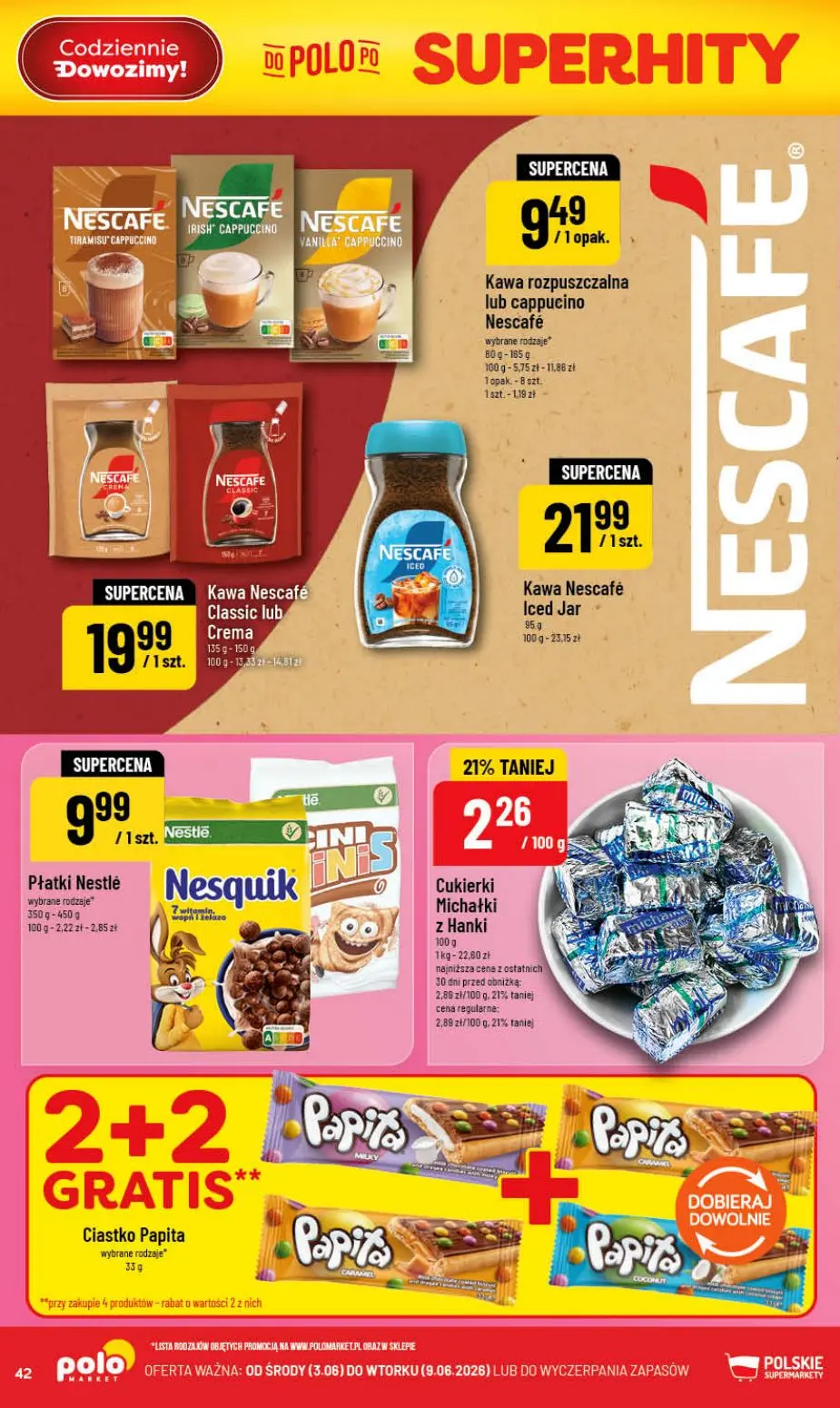 gazetka promocyjna POLOmarket Grille okazji - Kujawsko-pomorskie, Pomorskie - Strona 42