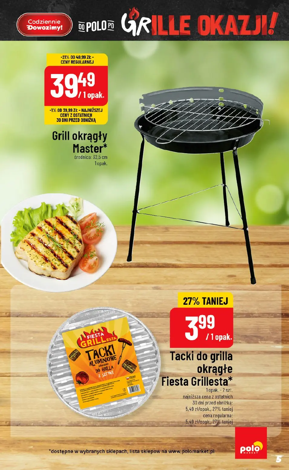 gazetka promocyjna POLOmarket Inspirujący tydzień - Strona 5