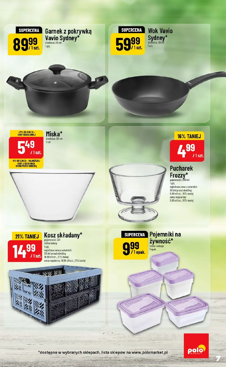 gazetka promocyjna POLOmarket Inspirujący tydzień - Strona 7