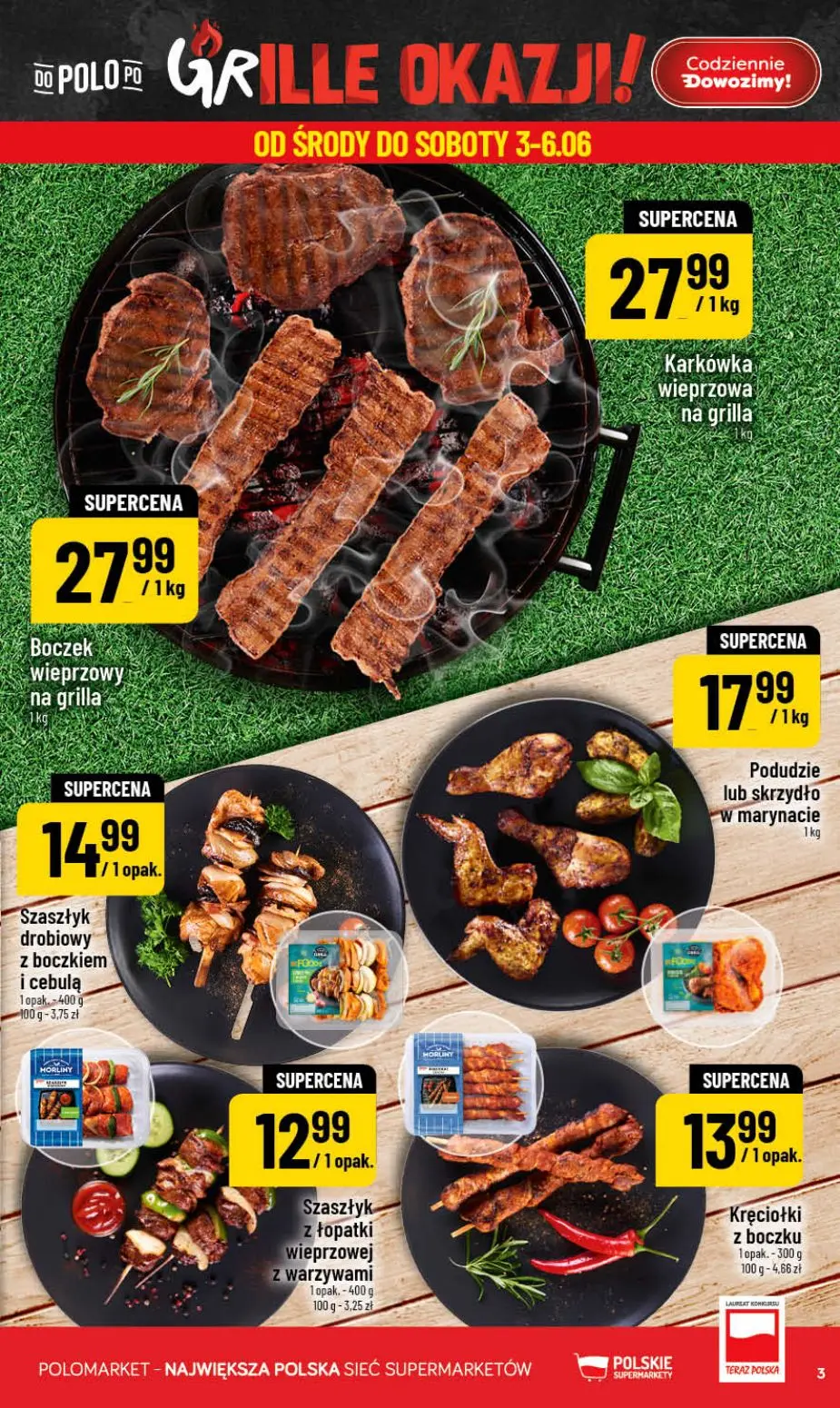 gazetka promocyjna POLOmarket Grille okazji - Strona 3