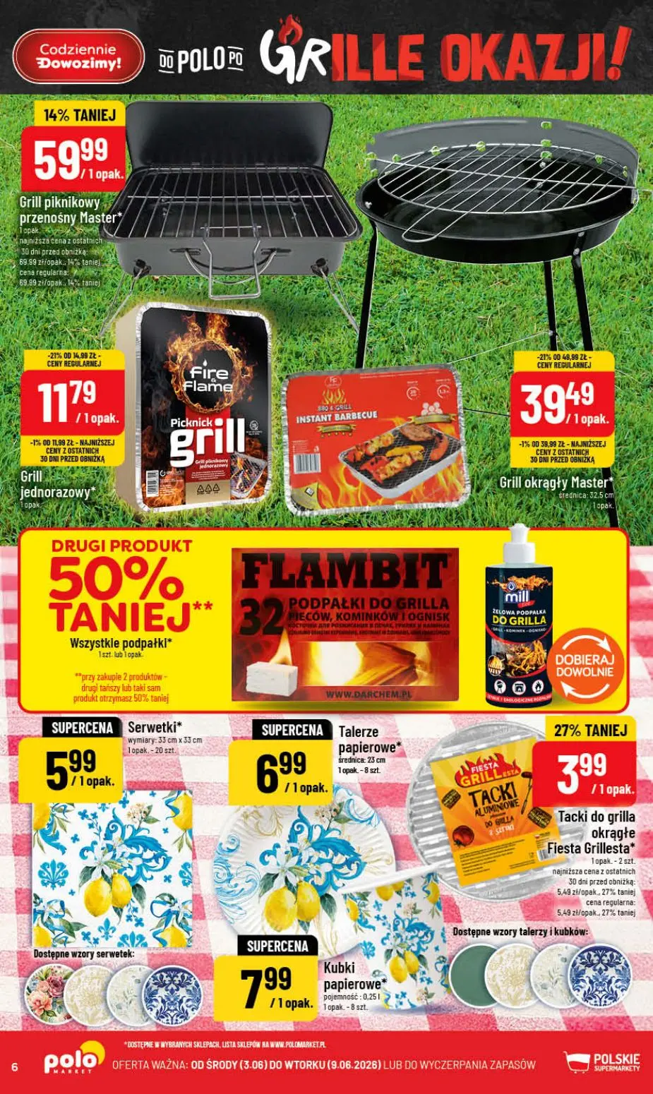 gazetka promocyjna POLOmarket Grille okazji - Strona 6