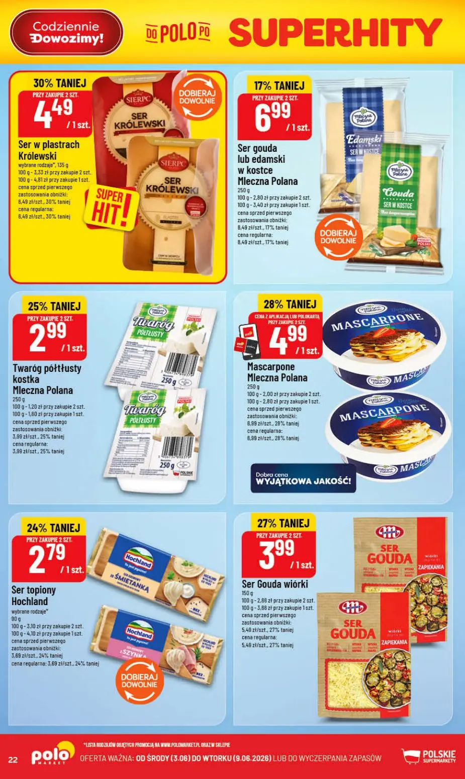 gazetka promocyjna POLOmarket Grille okazji - Strona 22