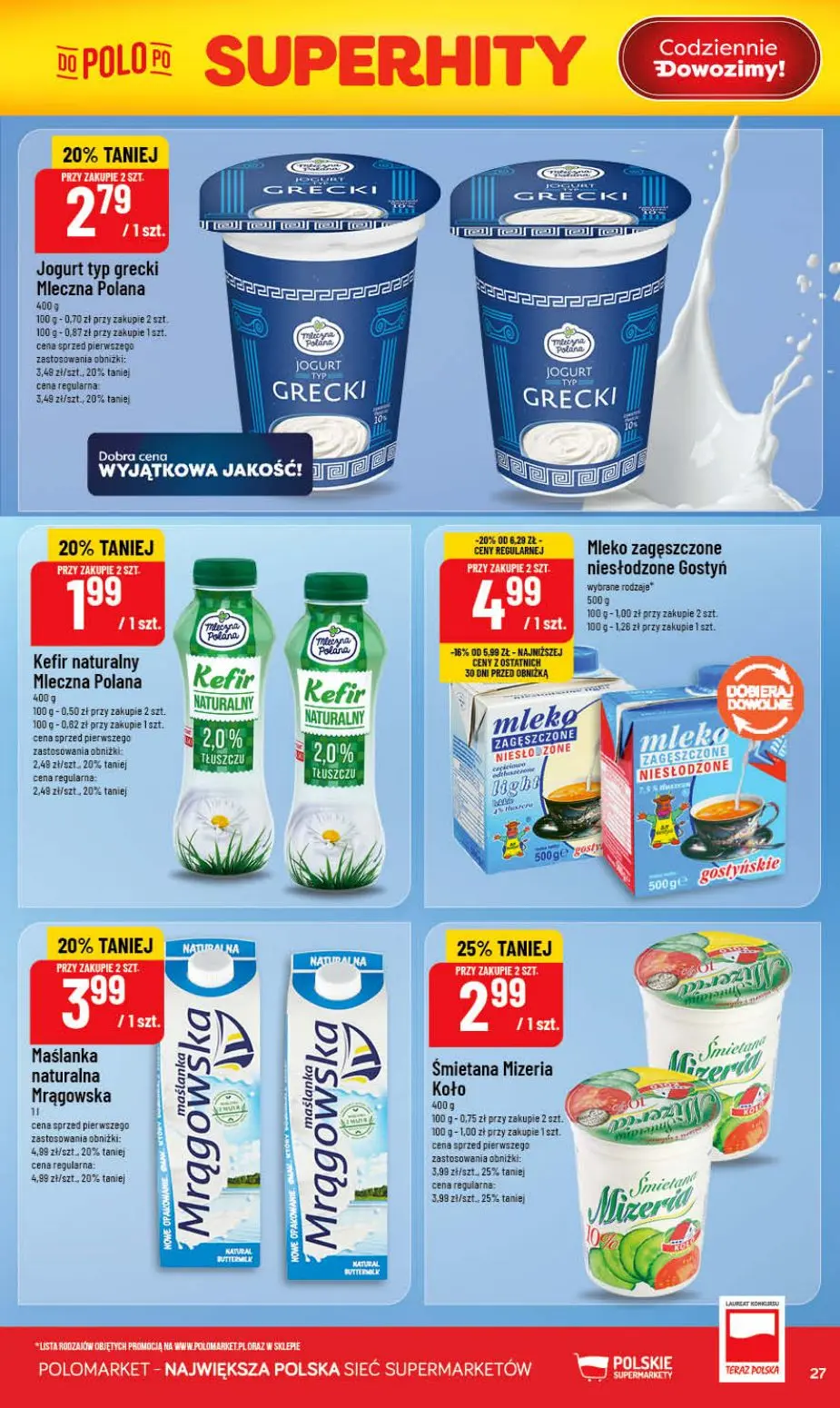 gazetka promocyjna POLOmarket Grille okazji - Strona 27