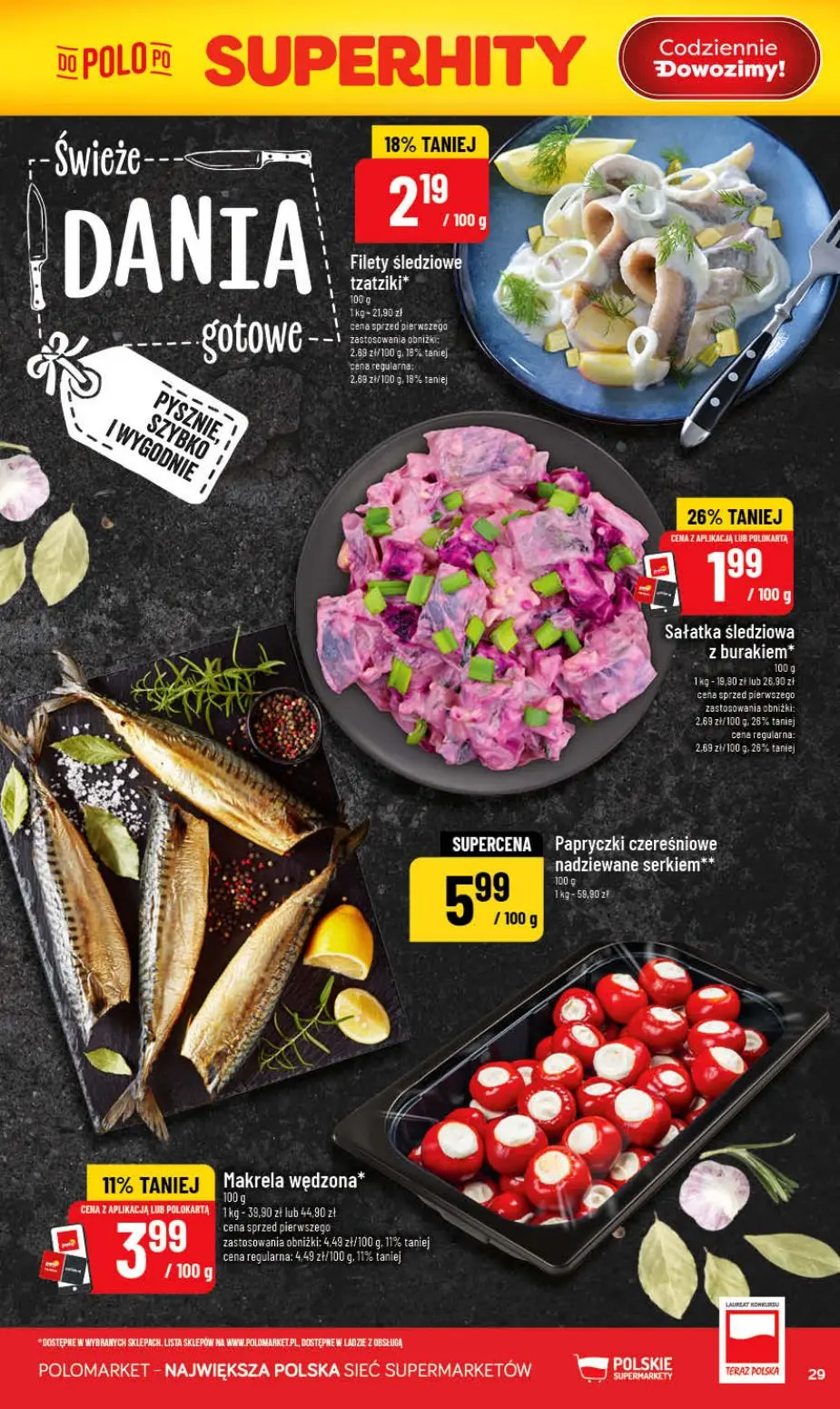 gazetka promocyjna POLOmarket Grille okazji - Strona 29