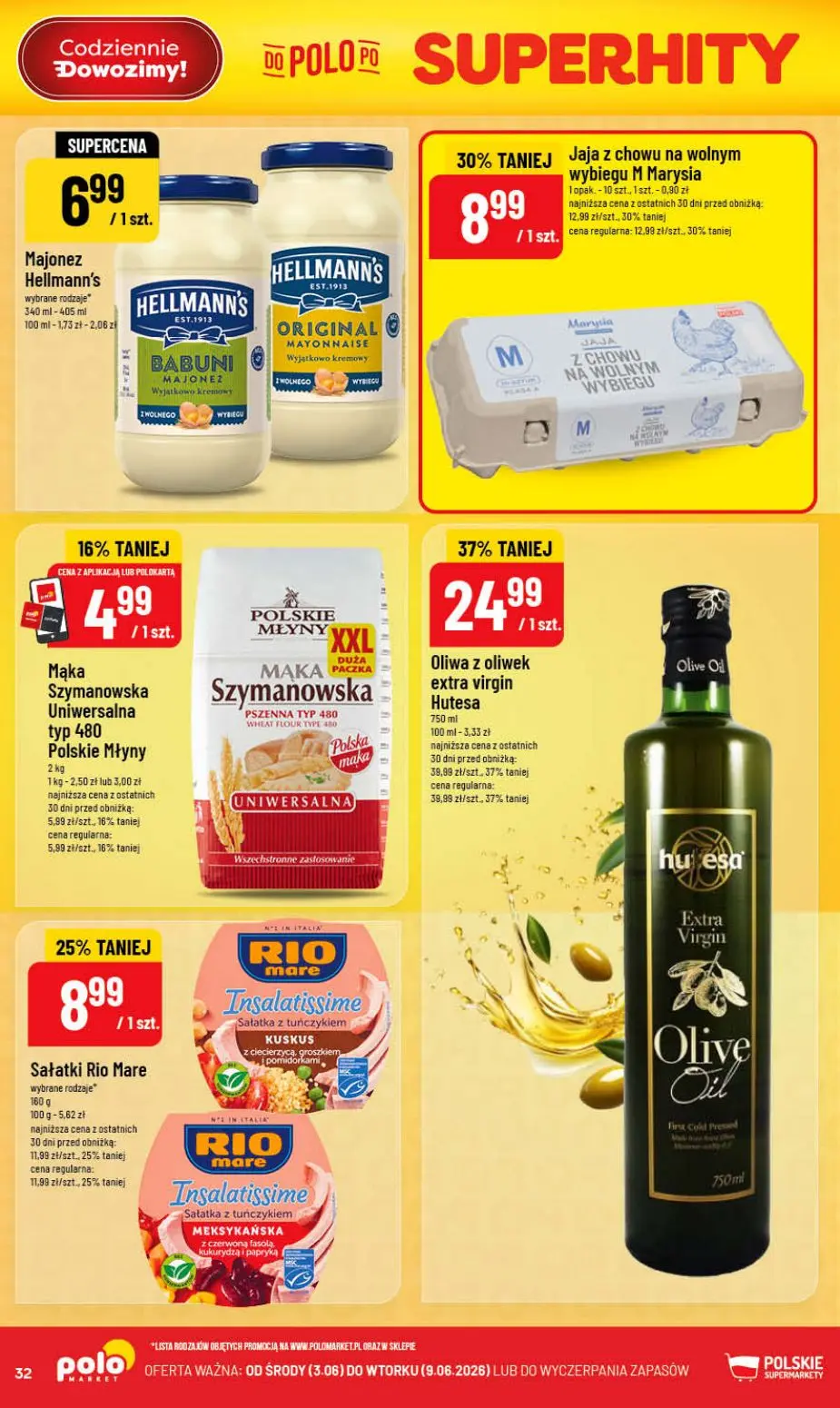 gazetka promocyjna POLOmarket Grille okazji - Strona 32